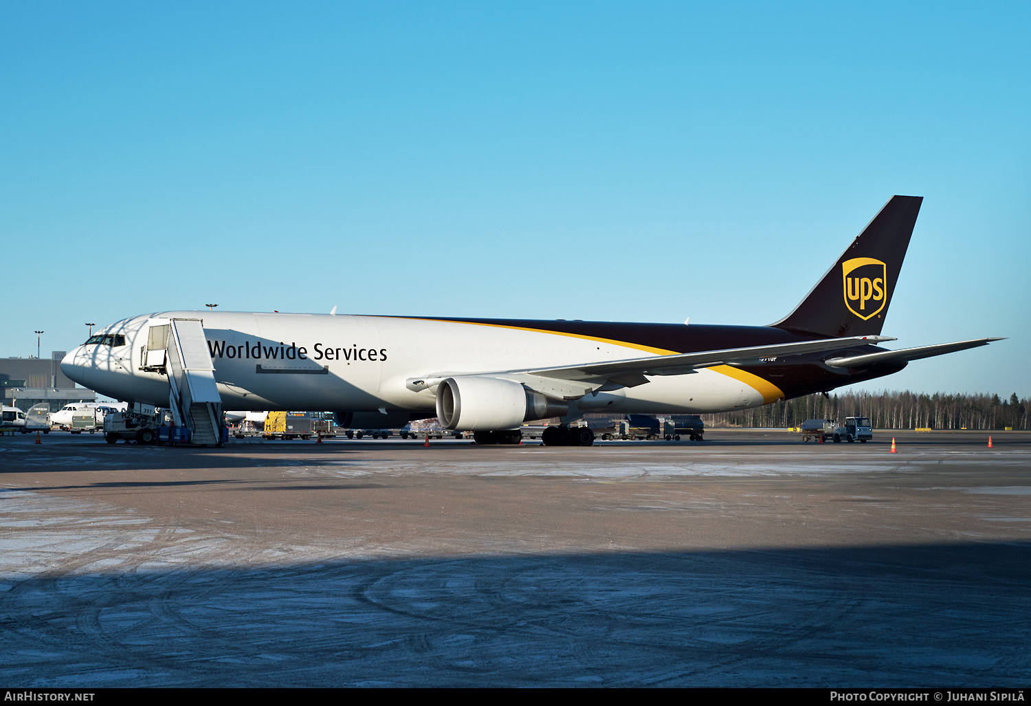 Aircraft Photo of N391UP | Boeing 767-304/ER(BDSF) | United Parcel Service - UPS | AirHistory.net #213219