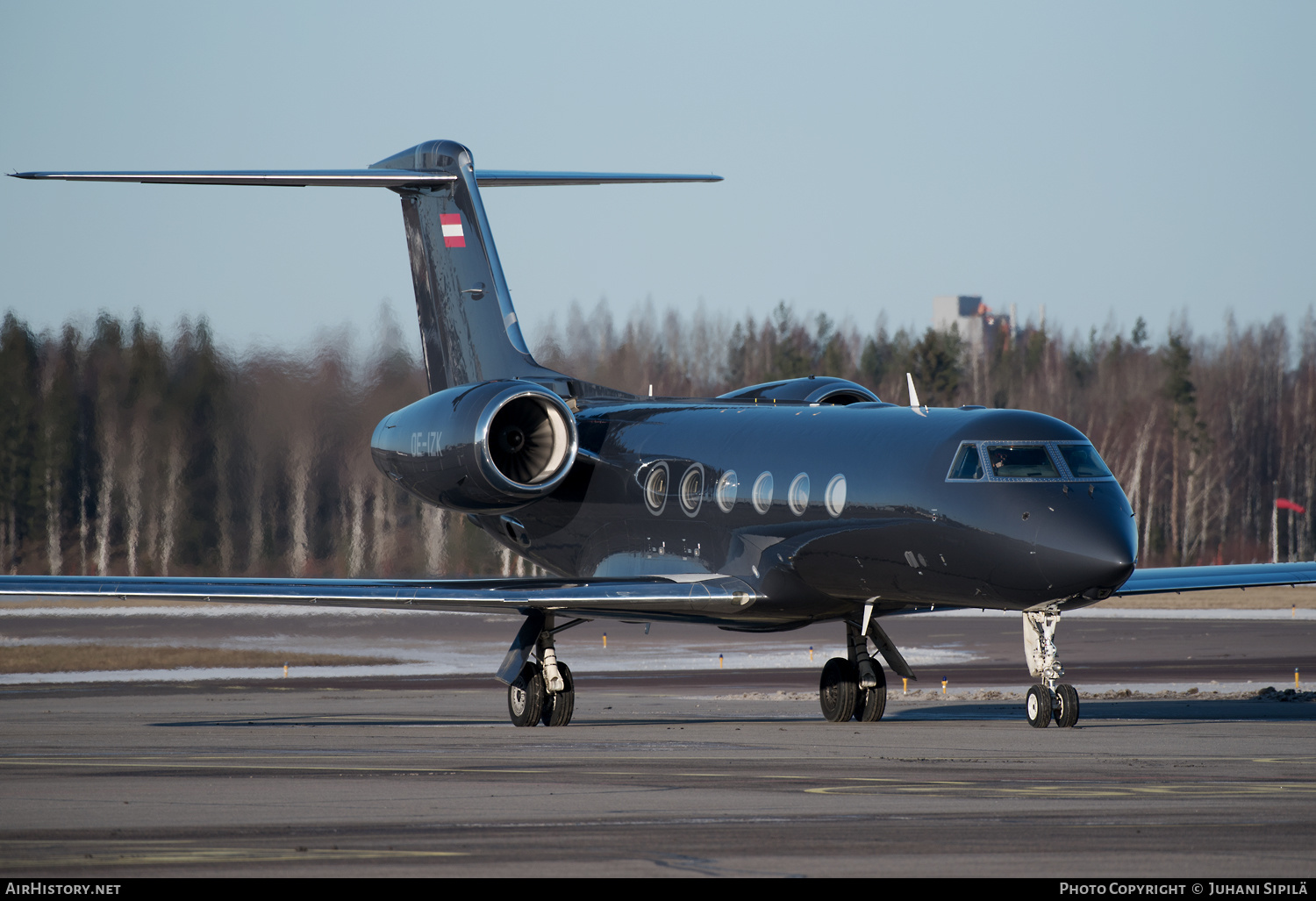 Aircraft Photo of OE-IZK | Gulfstream Aerospace G-IV-X Gulfstream G450 | AirHistory.net #213220