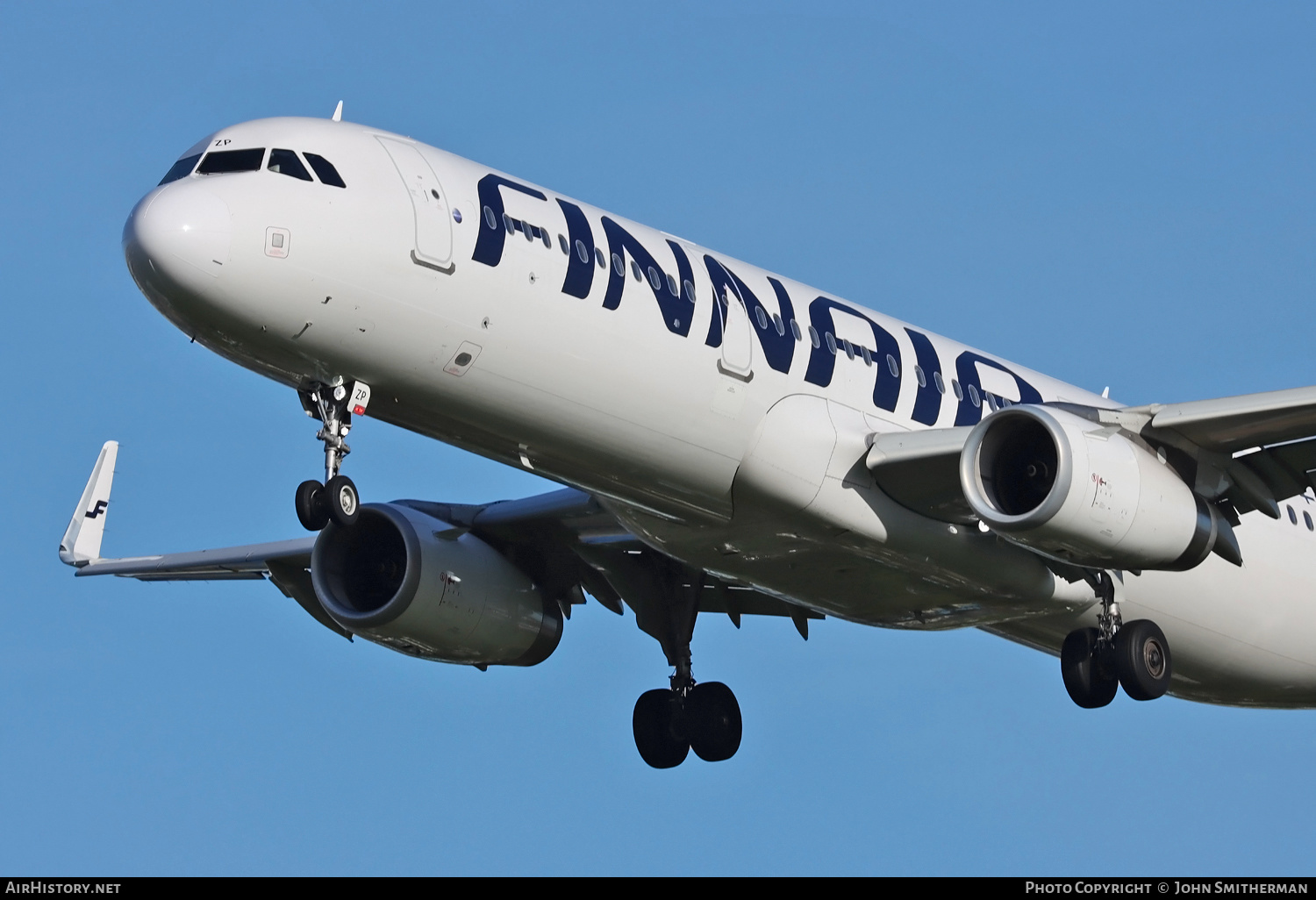 Aircraft Photo of OH-LZP | Airbus A321-231 | Finnair | AirHistory.net #213222