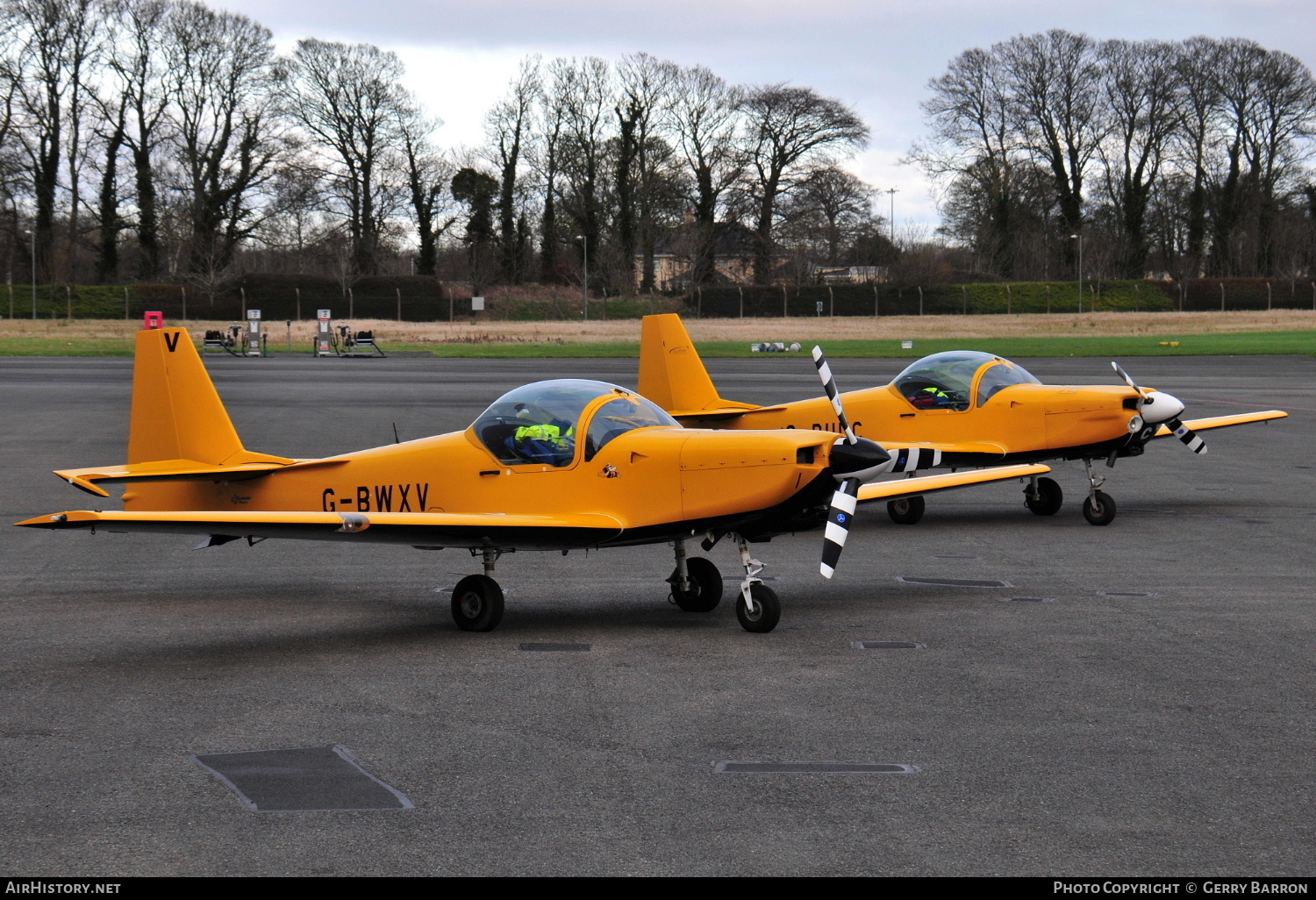 Aircraft Photo of G-BWXV | Slingsby T-67M-260 Firefly | AirHistory.net #213223