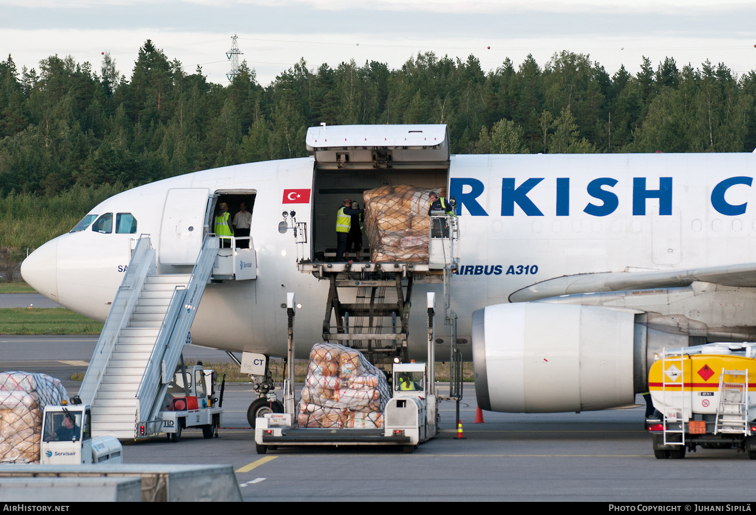 Aircraft Photo of TC-JCT | Airbus A310-304/F | Turkish Airlines Cargo | AirHistory.net #213227