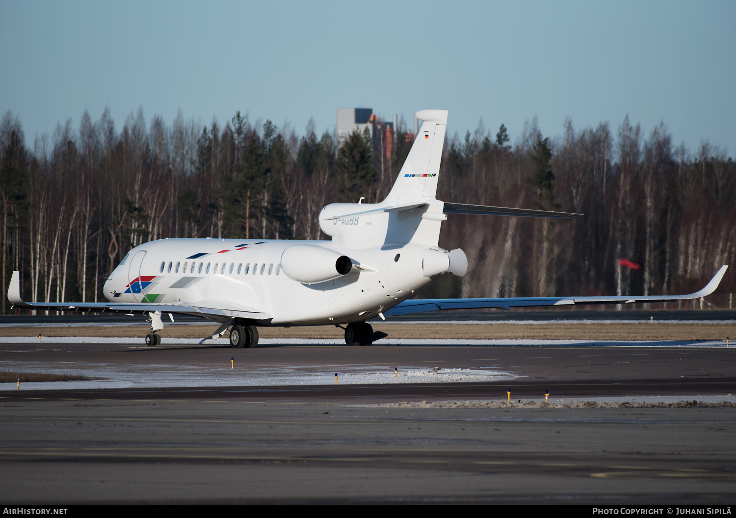 Aircraft Photo of D-AGBB | Dassault Falcon 8X | Volkswagen Air Services | AirHistory.net #213228