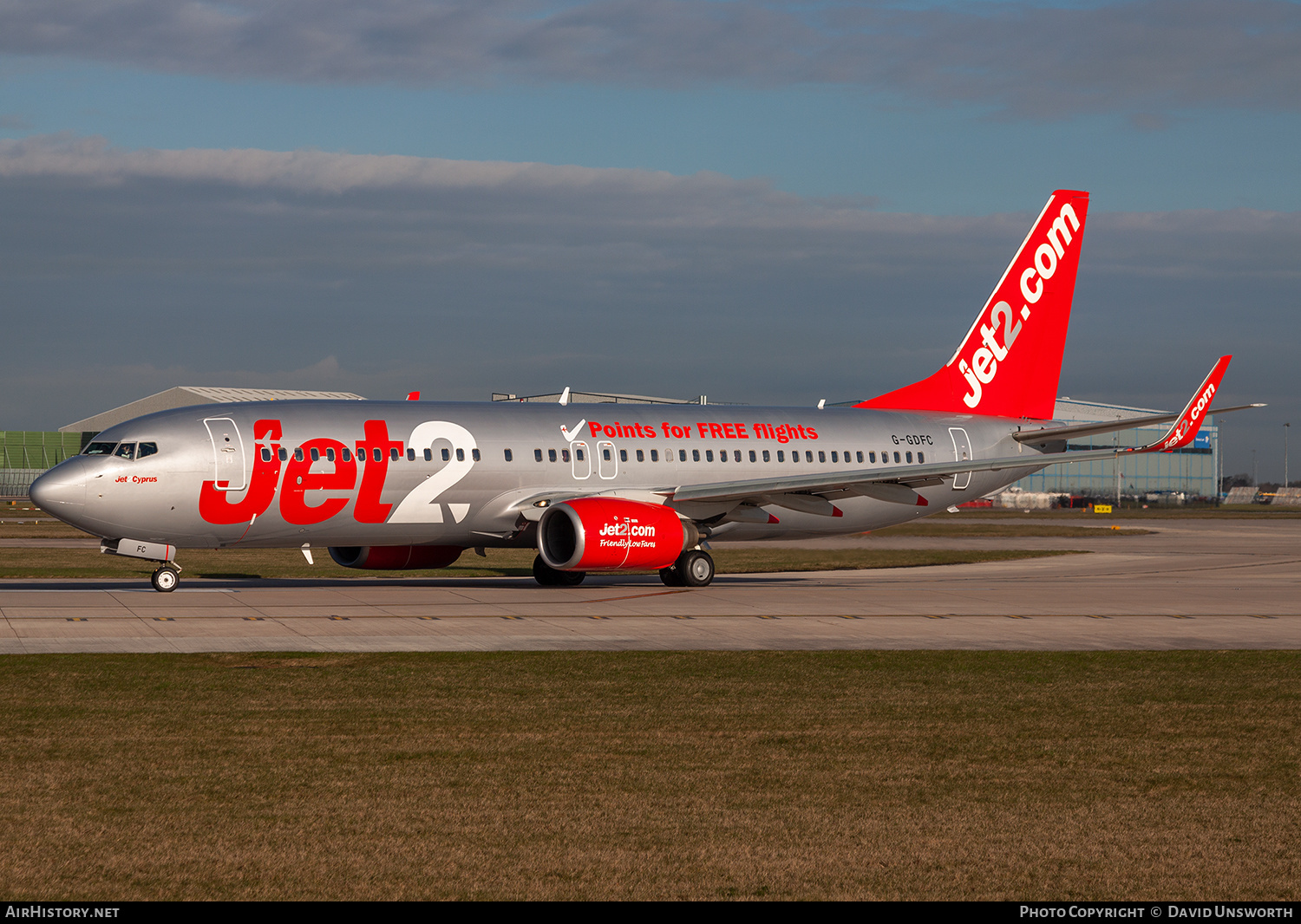 Aircraft Photo of G-GDFC | Boeing 737-8K2 | Jet2 | AirHistory.net #213230