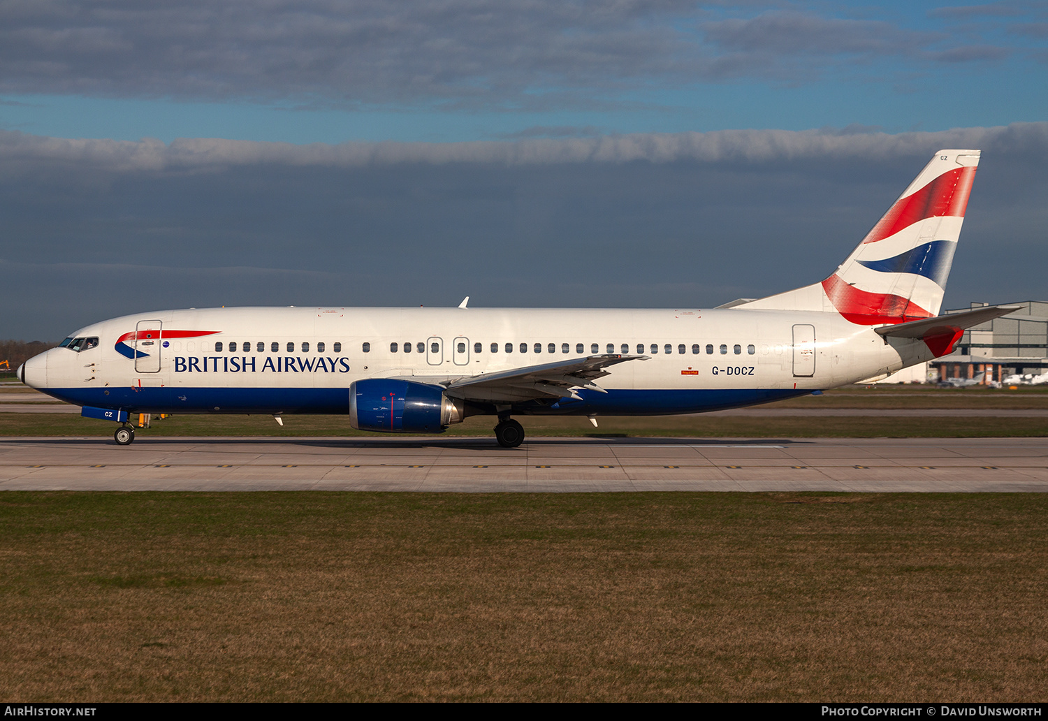 Aircraft Photo of G-DOCZ | Boeing 737-436 | British Airways | AirHistory.net #213233