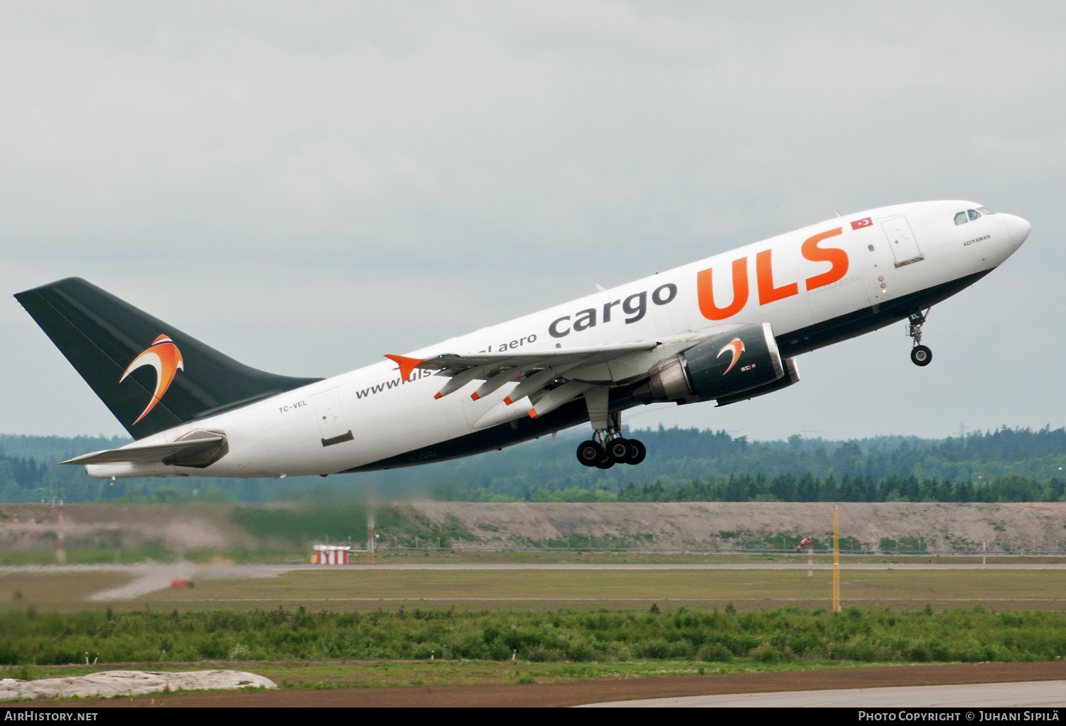 Aircraft Photo of TC-VEL | Airbus A310-304/F | ULS Cargo | AirHistory.net #213234