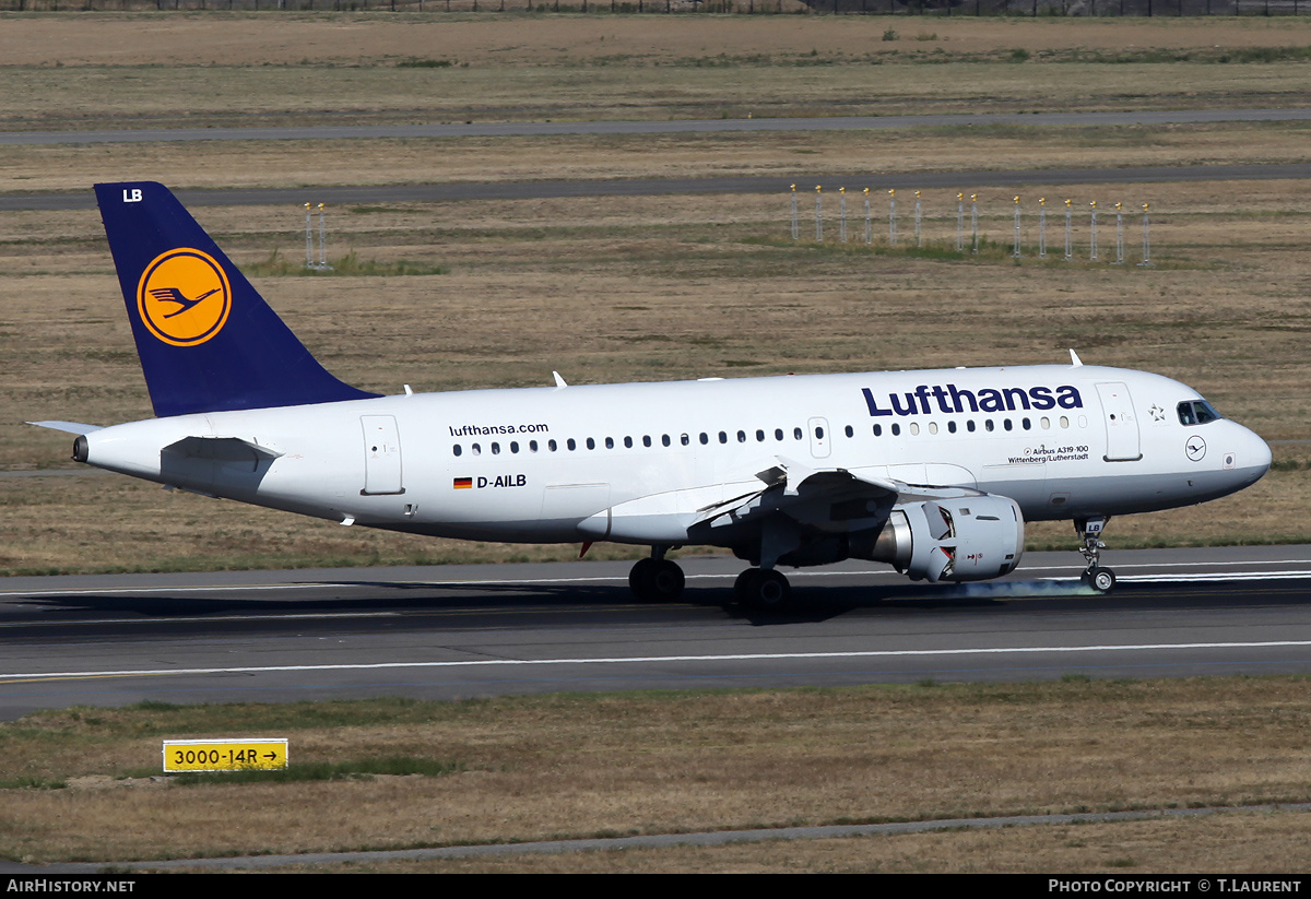 Aircraft Photo of D-AILB | Airbus A319-114 | Lufthansa | AirHistory.net #213236