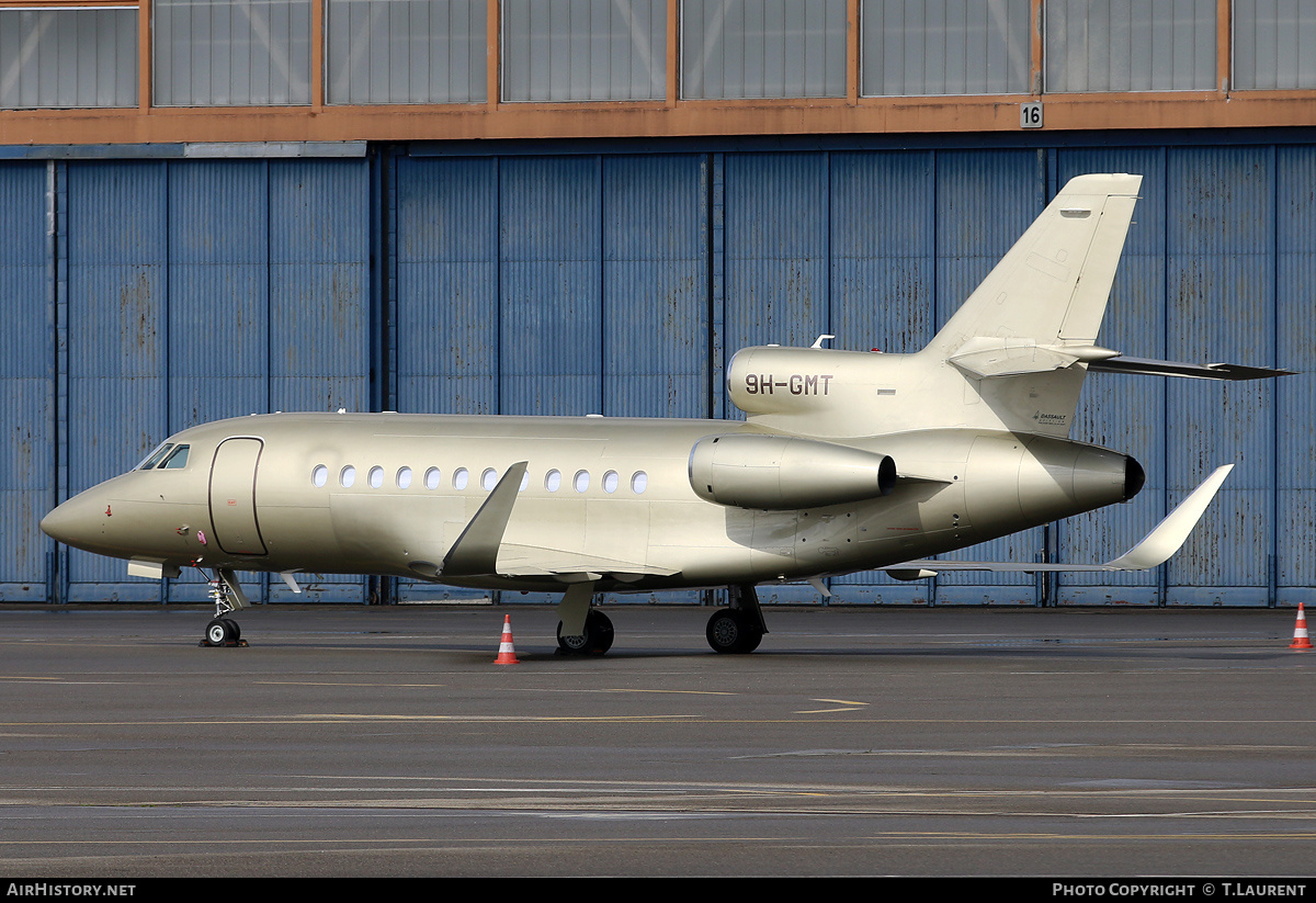 Aircraft Photo of 9H-GMT | Dassault Falcon 900LX | AirHistory.net #213237