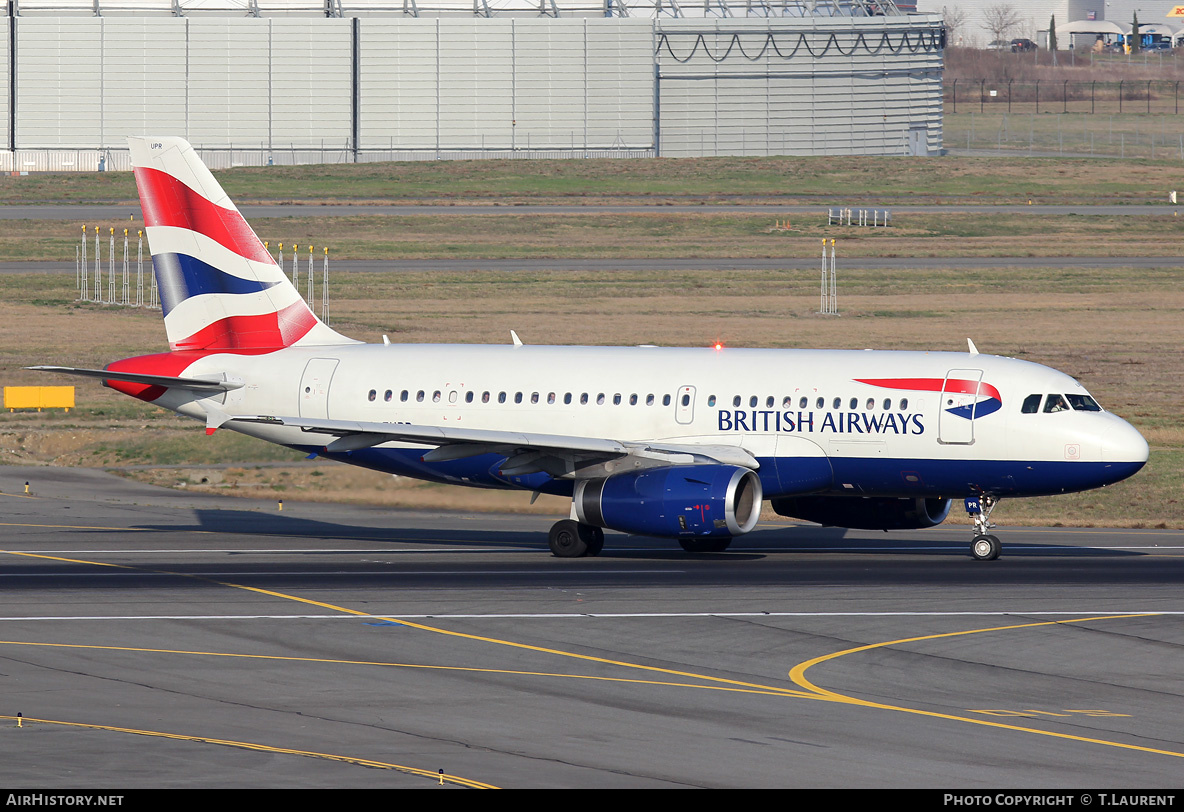 Aircraft Photo of G-EUPR | Airbus A319-131 | British Airways | AirHistory.net #213239