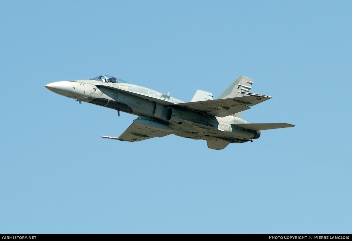 Aircraft Photo of 188752 | McDonnell Douglas CF-188 Hornet | Canada - Air Force | AirHistory.net #213244