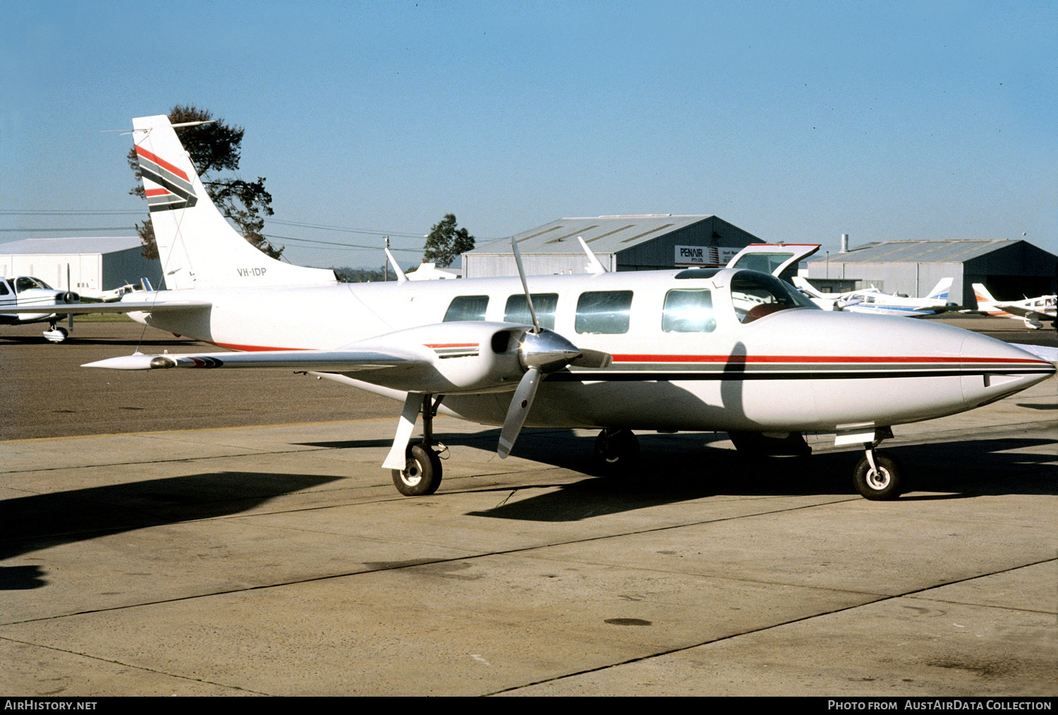 Aircraft Photo of VH-IDP | Ted Smith Aerostar 601 | AirHistory.net #213245
