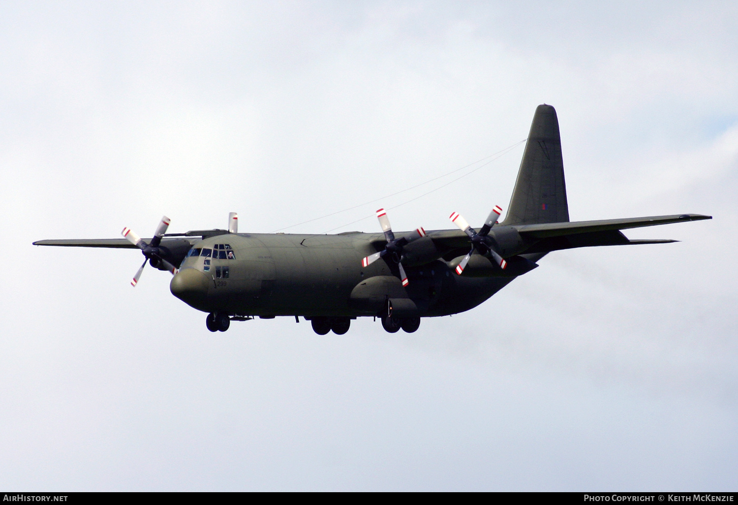 Aircraft Photo of XV299 | Lockheed C-130K Hercules C3 (L-382) | UK - Air Force | AirHistory.net #213247