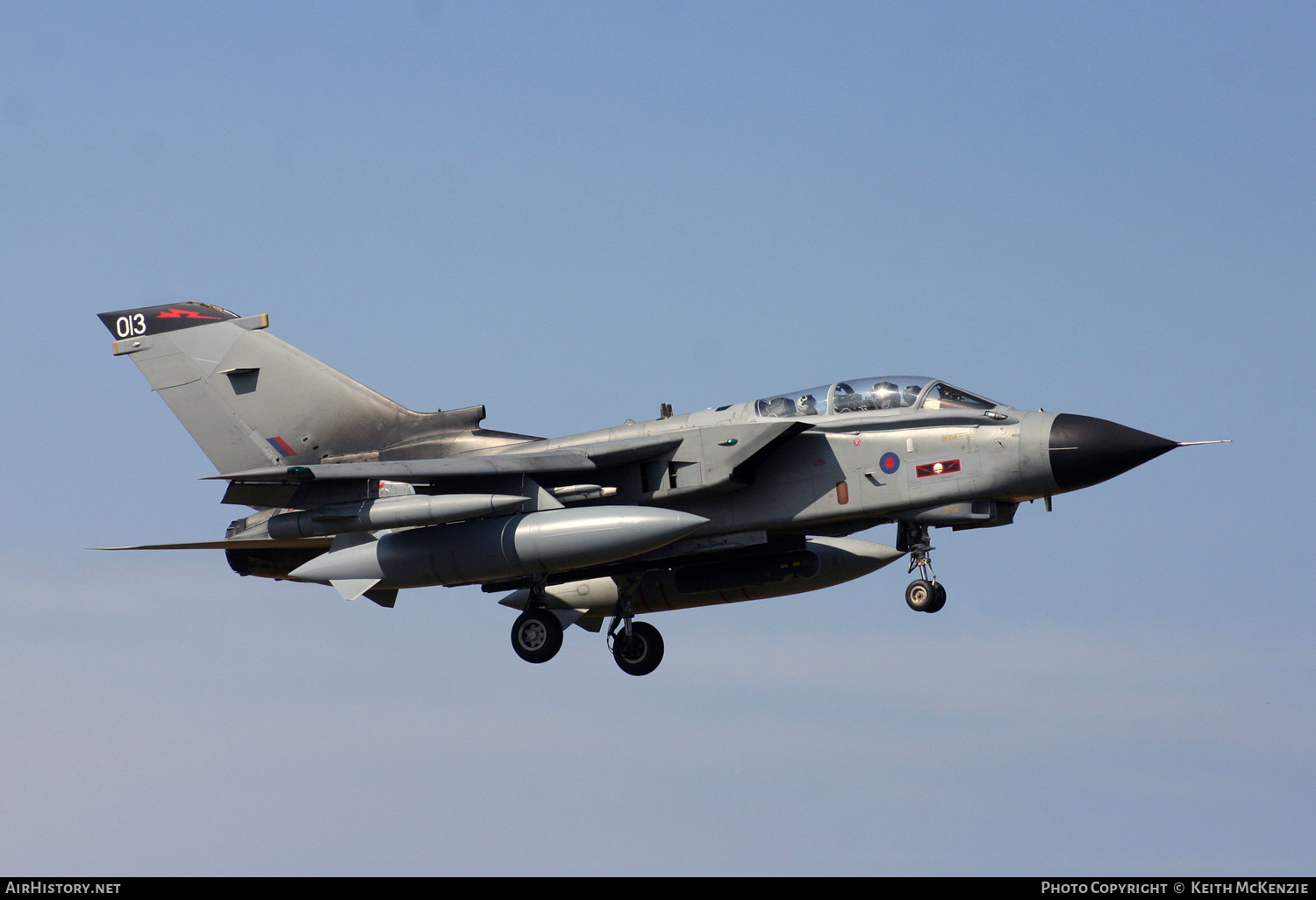 Aircraft Photo of ZA404 | Panavia Tornado GR4A | UK - Air Force | AirHistory.net #213248