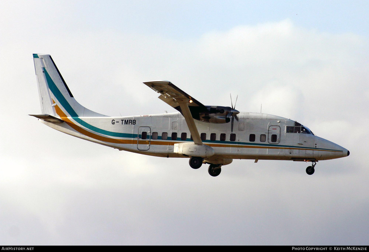 Aircraft Photo of G-TMRB | Short 360-100 | AirHistory.net #213249