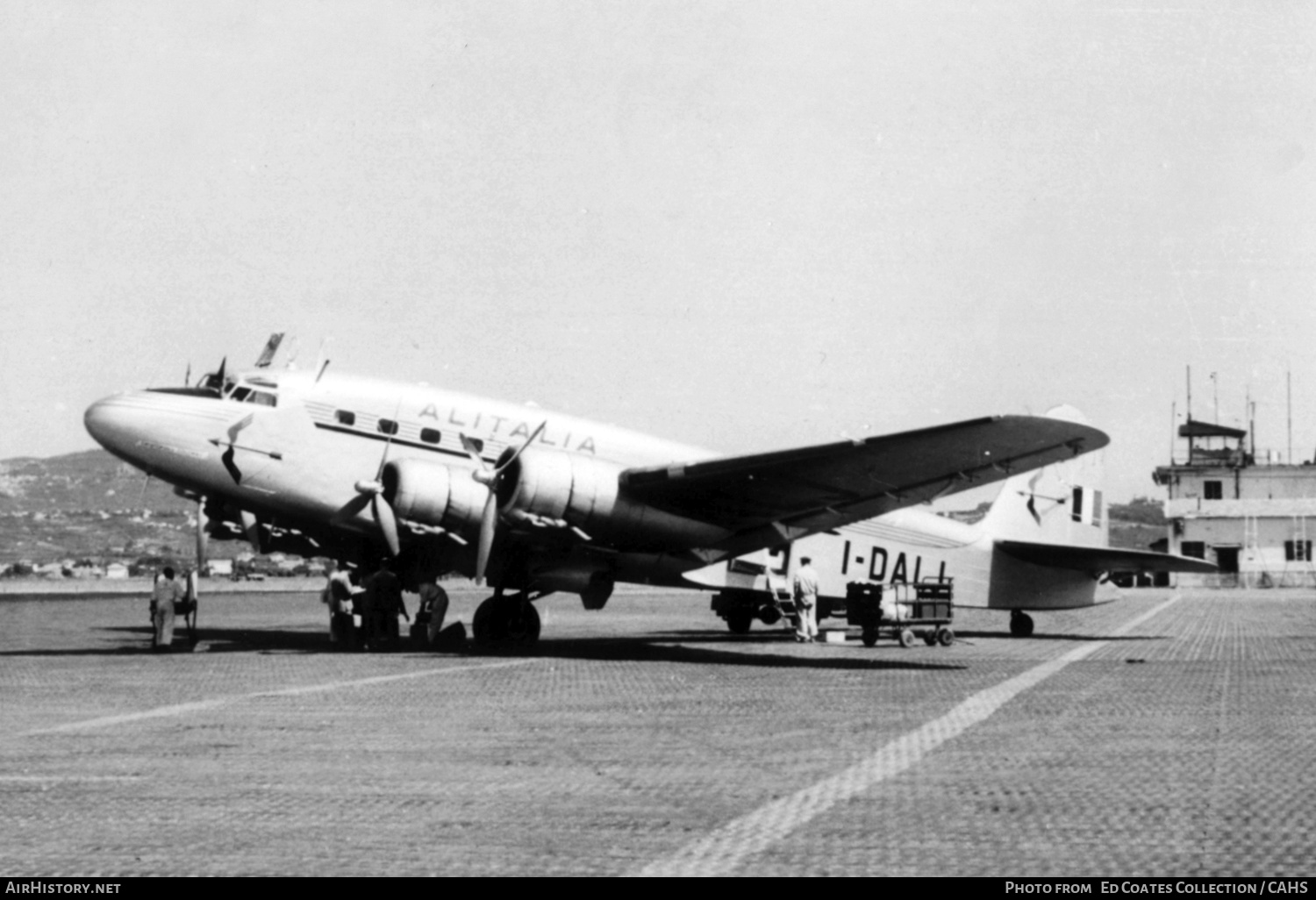 Aircraft Photo of I-DALL | Savoia-Marchetti SM.95 | Alitalia | AirHistory.net #213251