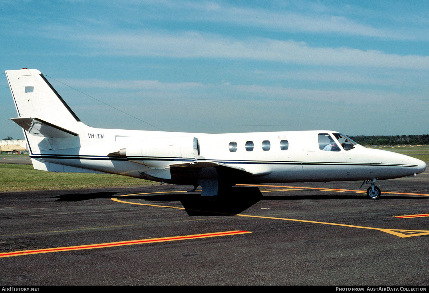 Aircraft Photo of VH-ICN | Cessna 500 Citation | AirHistory.net #213252