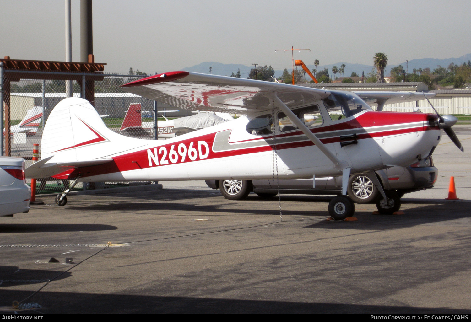Aircraft Photo of N2696D | Cessna 170B | AirHistory.net #213253