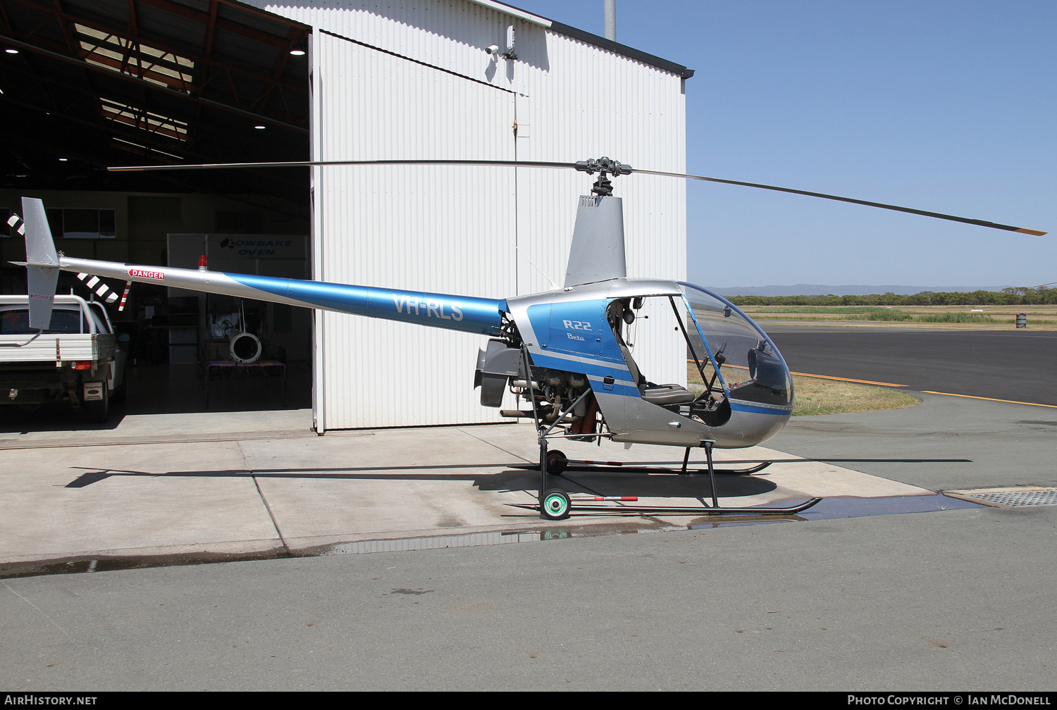 Aircraft Photo of VH-RLS | Robinson R-22 Beta | AirHistory.net #213257