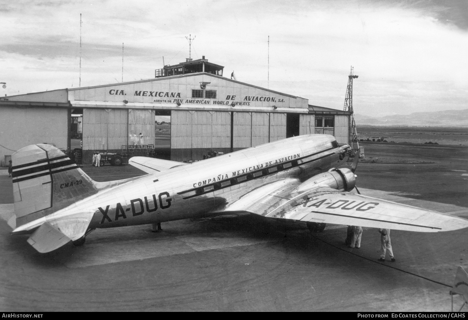 Aircraft Photo of XA-DUG | Douglas C-53D Skytrooper | Compañía Mexicana de Aviación | AirHistory.net #213262