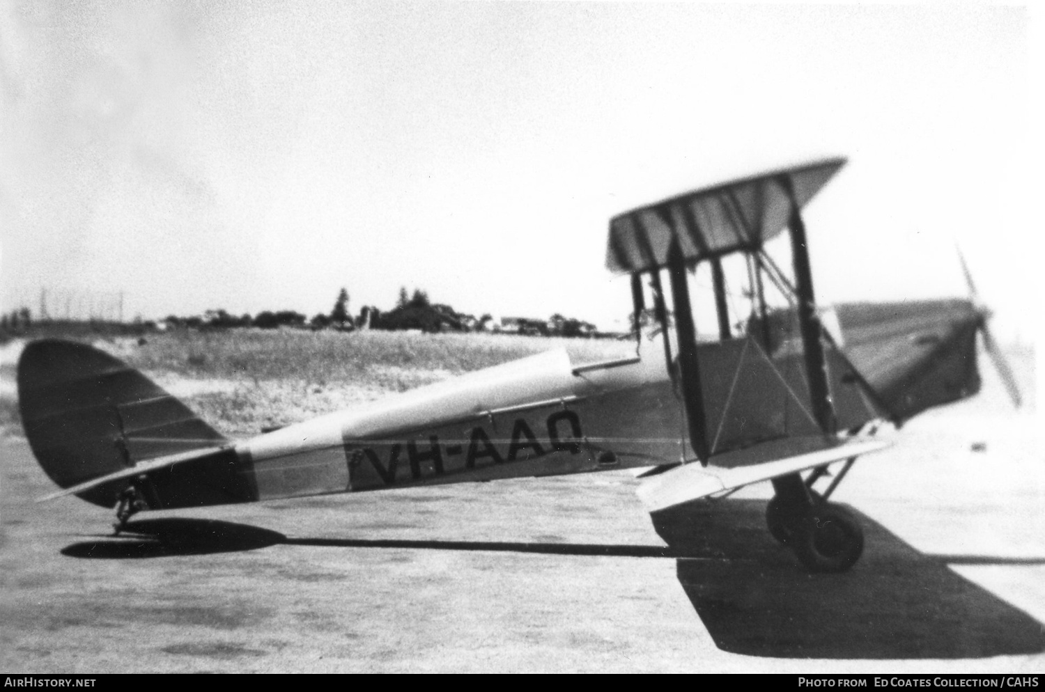 Aircraft Photo of VH-AAQ | De Havilland D.H. 60GIII Moth Major | Royal Aero Club of NSW | AirHistory.net #213266