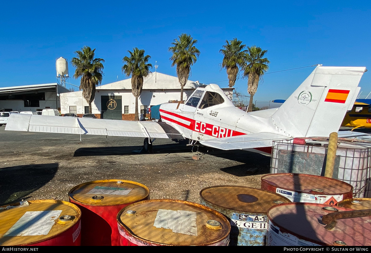 Aircraft Photo of EC-CRU | Piper PA-36-400 Brave 400 | Martínez Ridao Aviación | AirHistory.net #213269