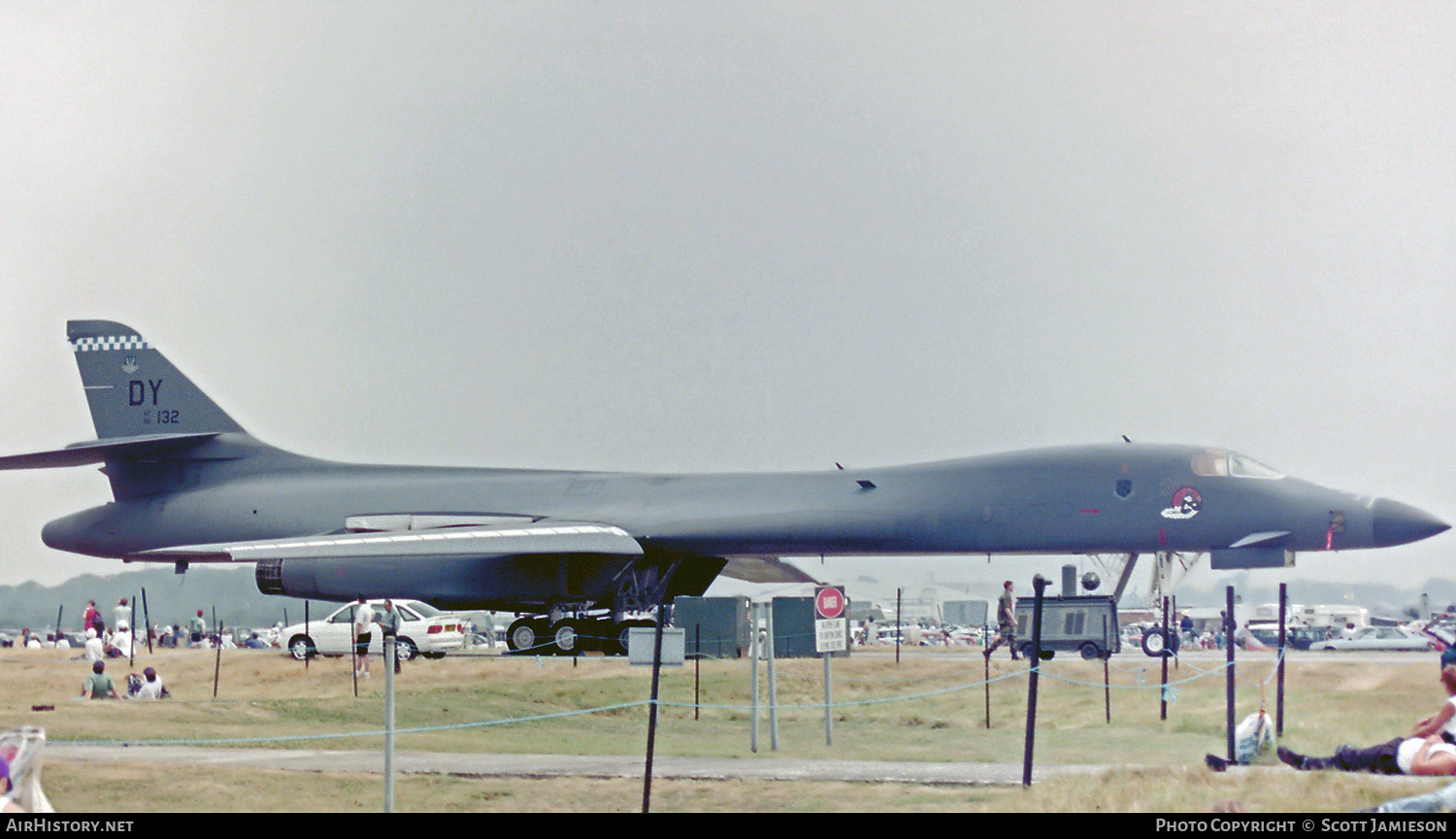 Aircraft Photo of 86-0132 / AF86-132 | Rockwell B-1B Lancer | USA - Air Force | AirHistory.net #213273