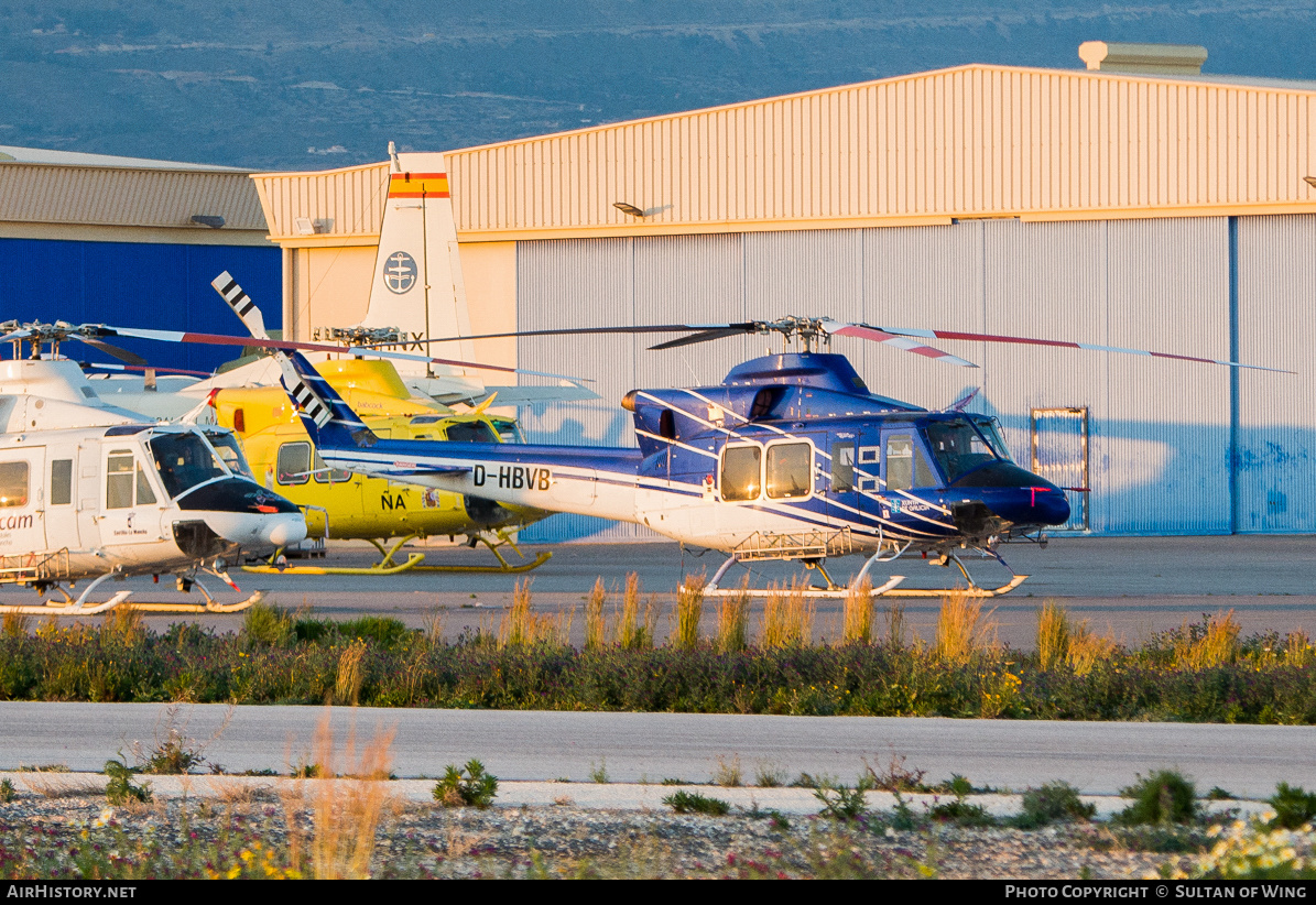 Aircraft Photo of D-HBVB | Bell 412EP | Xunta de Galicia | AirHistory.net #213275