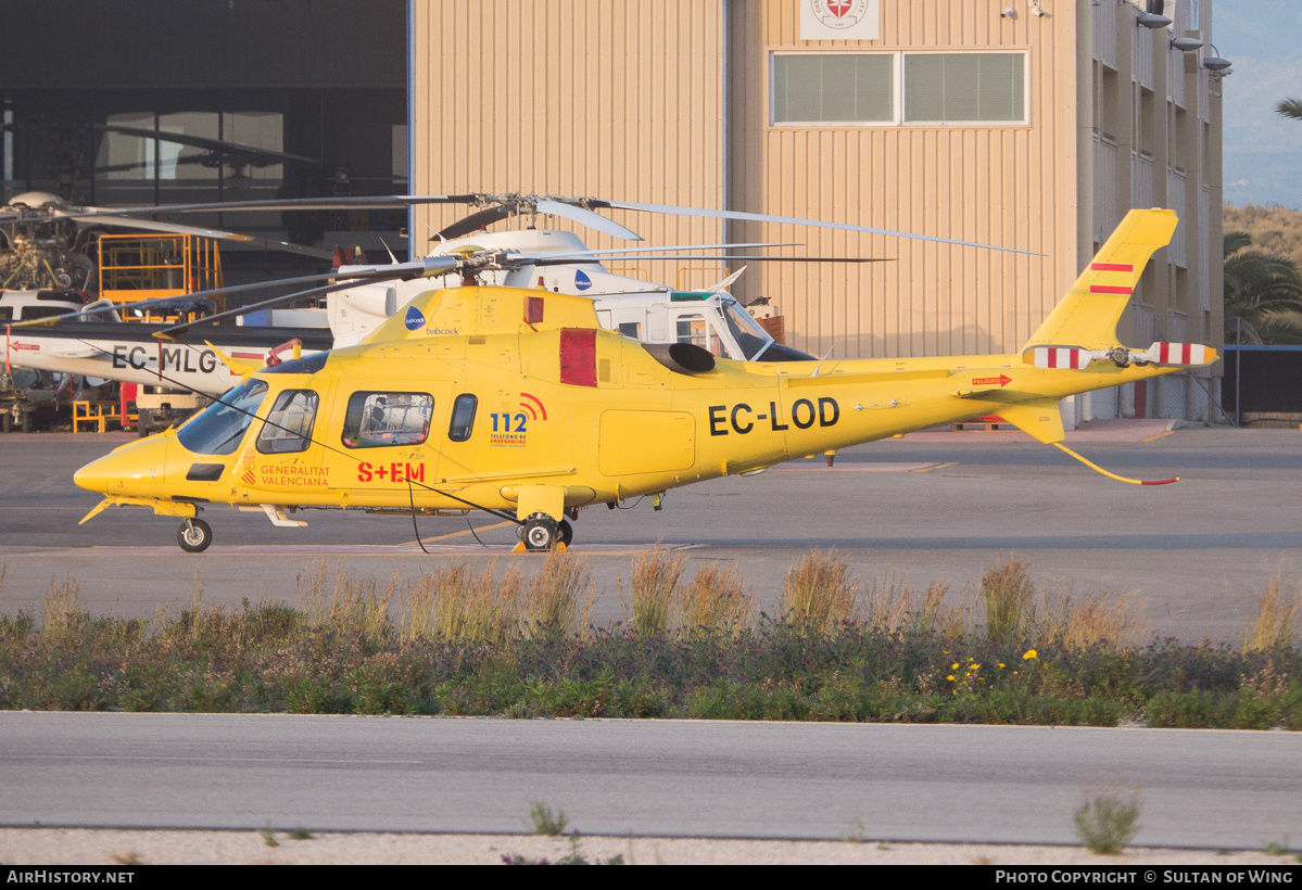 Aircraft Photo of EC-LOD | Agusta A-109E Power | Generalitat Valenciana | AirHistory.net #213278