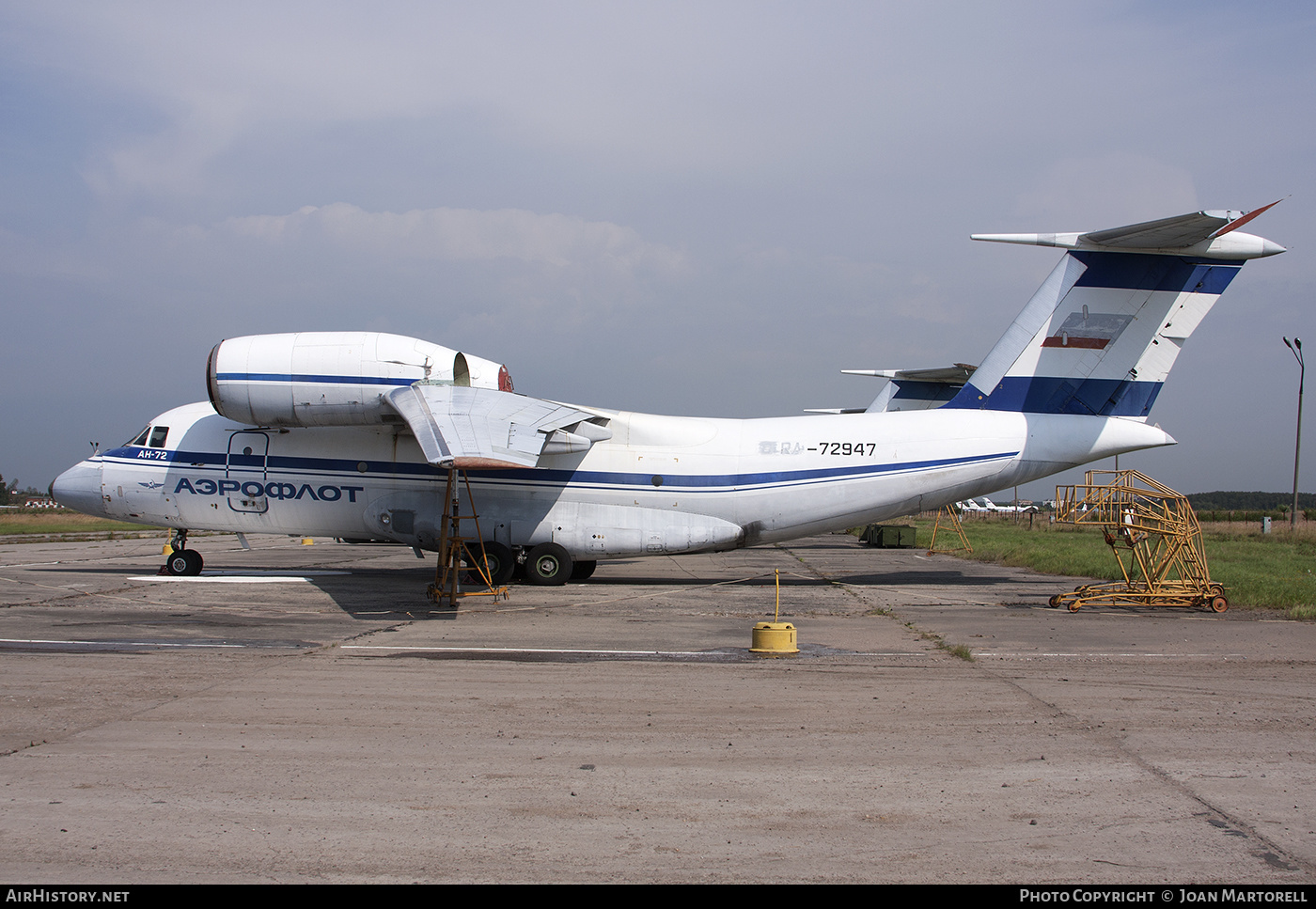 Aircraft Photo of RA-72947 | Antonov An-72 | Russia - Air Force | AirHistory.net #213279