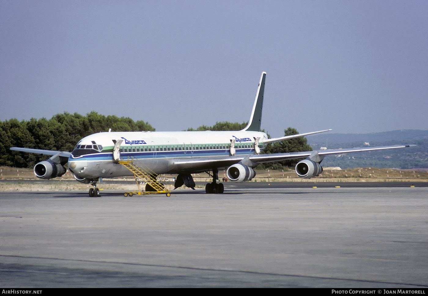 Aircraft Photo of EC-DZC | McDonnell Douglas DC-8-61 | Aviaco | AirHistory.net #213280