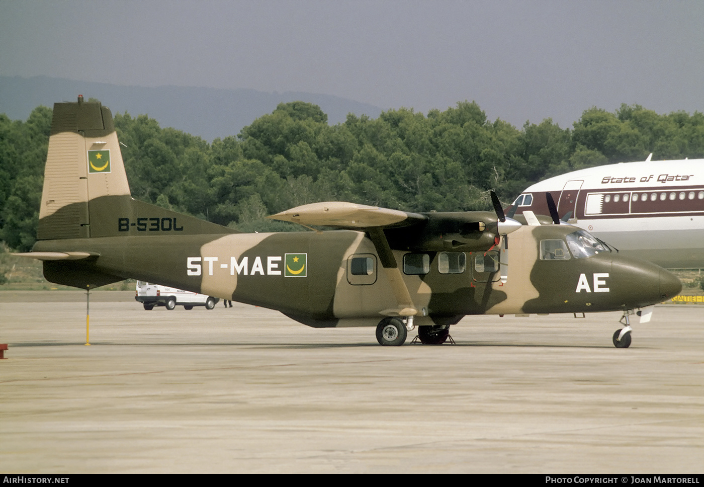 Aircraft Photo of 5T-MAE / B-530L | Harbin Y12-II | Mauritania - Air Force | AirHistory.net #213281