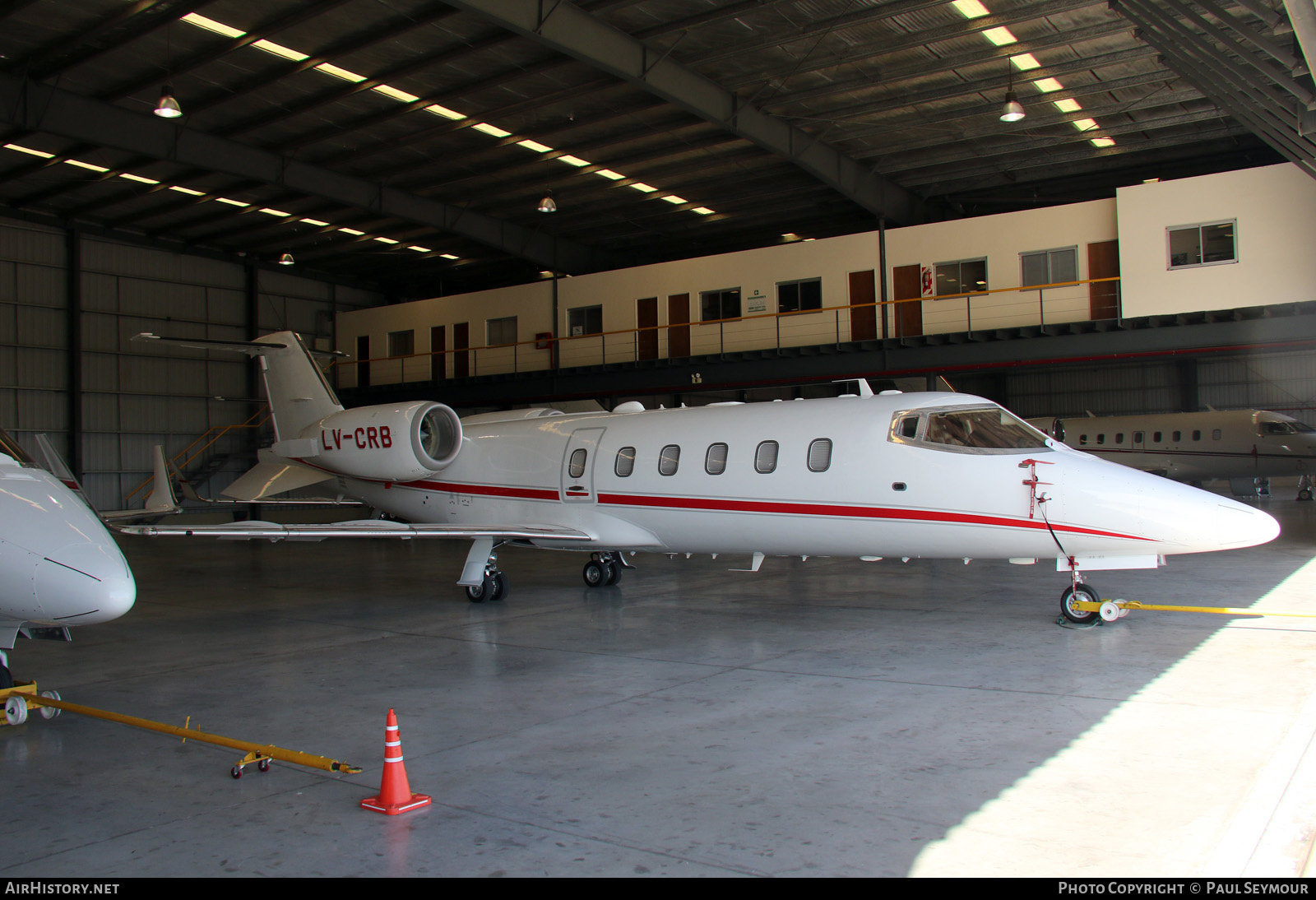 Aircraft Photo of LV-CRB | Learjet 60XR | AirHistory.net #213283