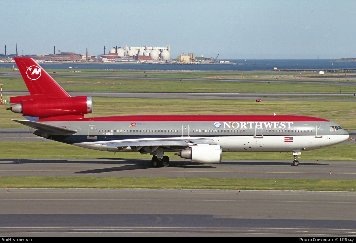 Aircraft Photo of N148US | McDonnell Douglas DC-10-40 | Northwest Airlines | AirHistory.net #213284
