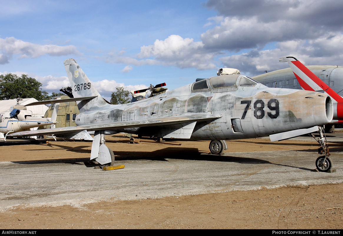 Aircraft Photo of 52-6789 / 26789 | Republic F-84F Thunderstreak | USA - Air Force | AirHistory.net #213288