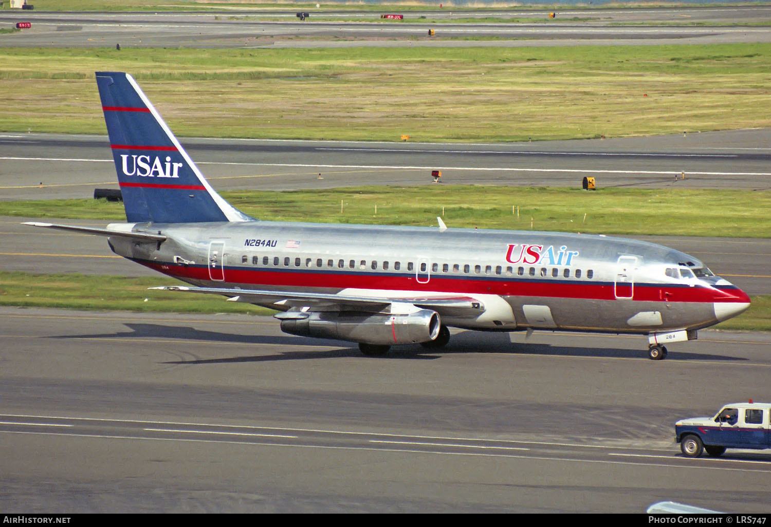 Aircraft Photo of N284AU | Boeing 737-2B7/Adv | USAir | AirHistory.net #213290