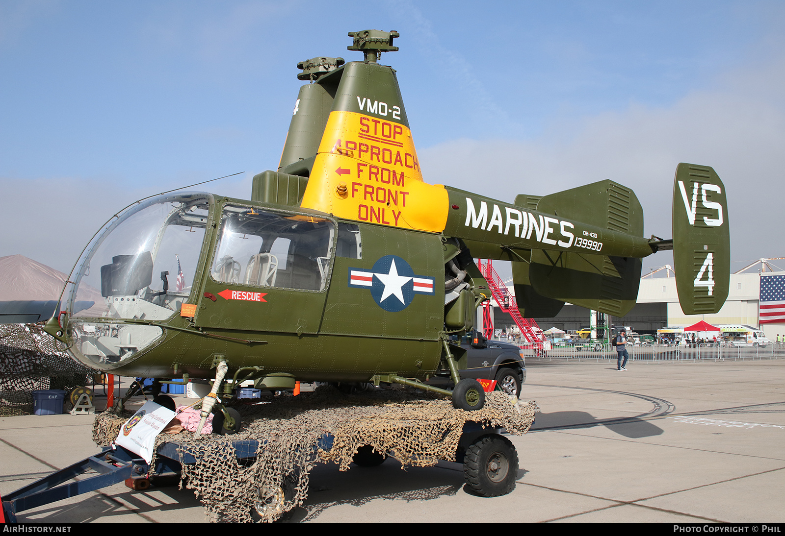 Aircraft Photo of 139990 | Kaman OH-43D | USA - Marines | AirHistory.net #213295