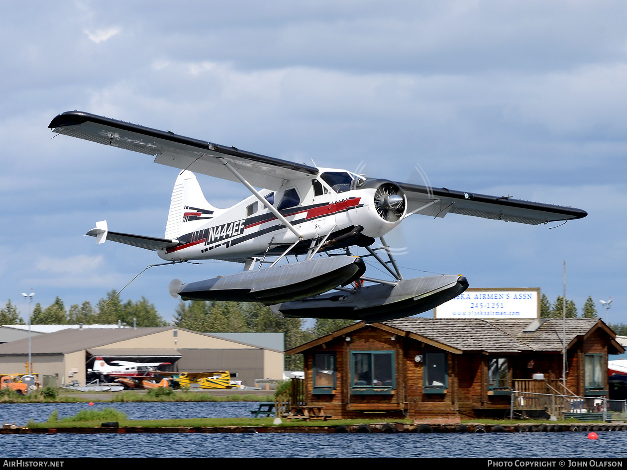 Aircraft Photo of N444EF | De Havilland Canada DHC-2 Beaver Mk.1 | AirHistory.net #213296
