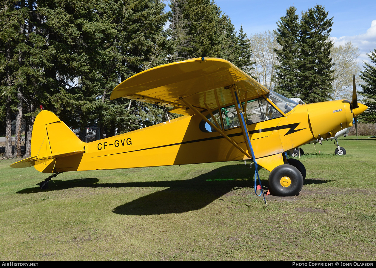 Aircraft Photo of CF-GVG | Piper PA-18-125 Super Cub | AirHistory.net #213297