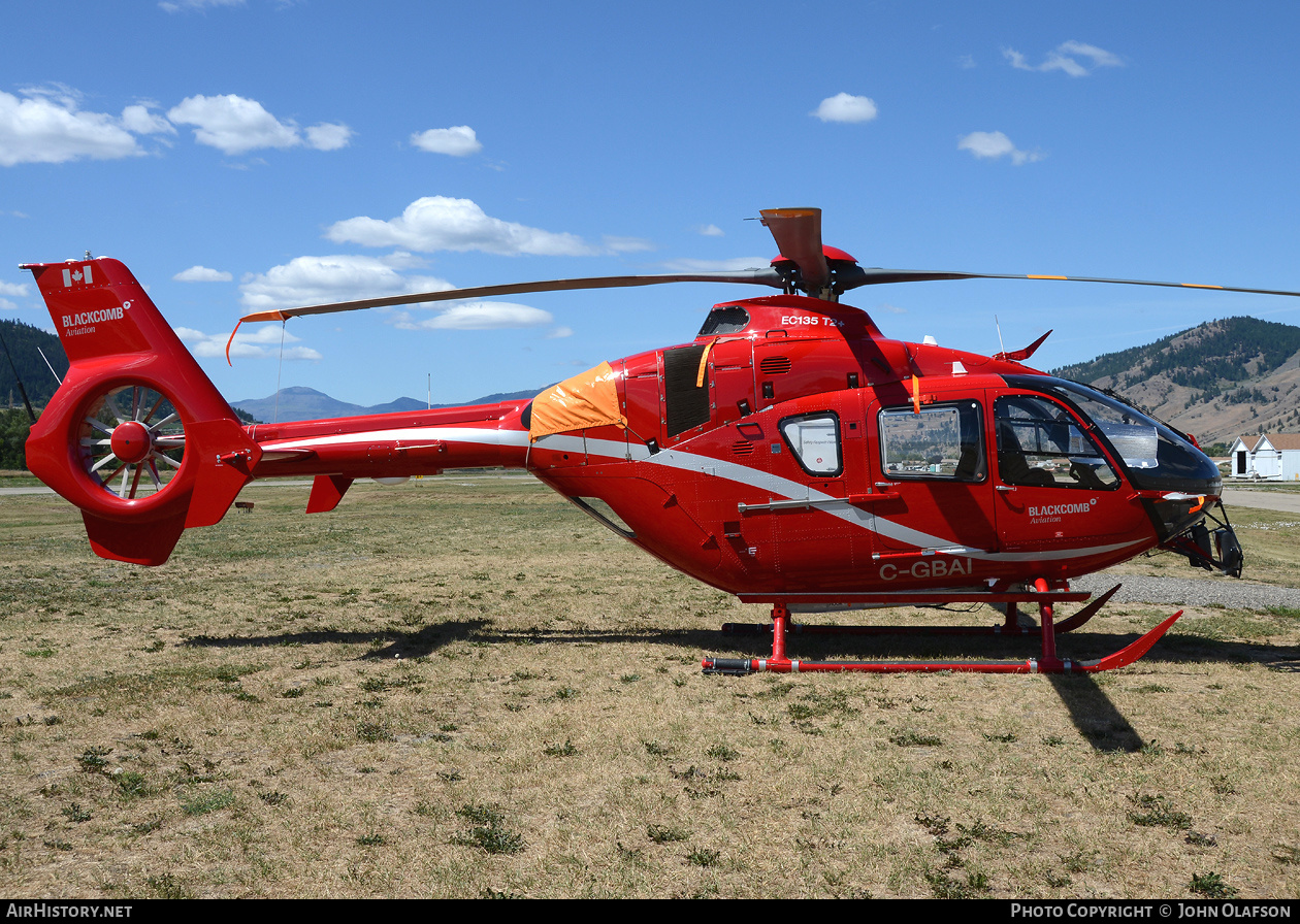 Aircraft Photo of C-GBAI | Eurocopter EC-135T-2 | Blackcomb Aviation | AirHistory.net #213298