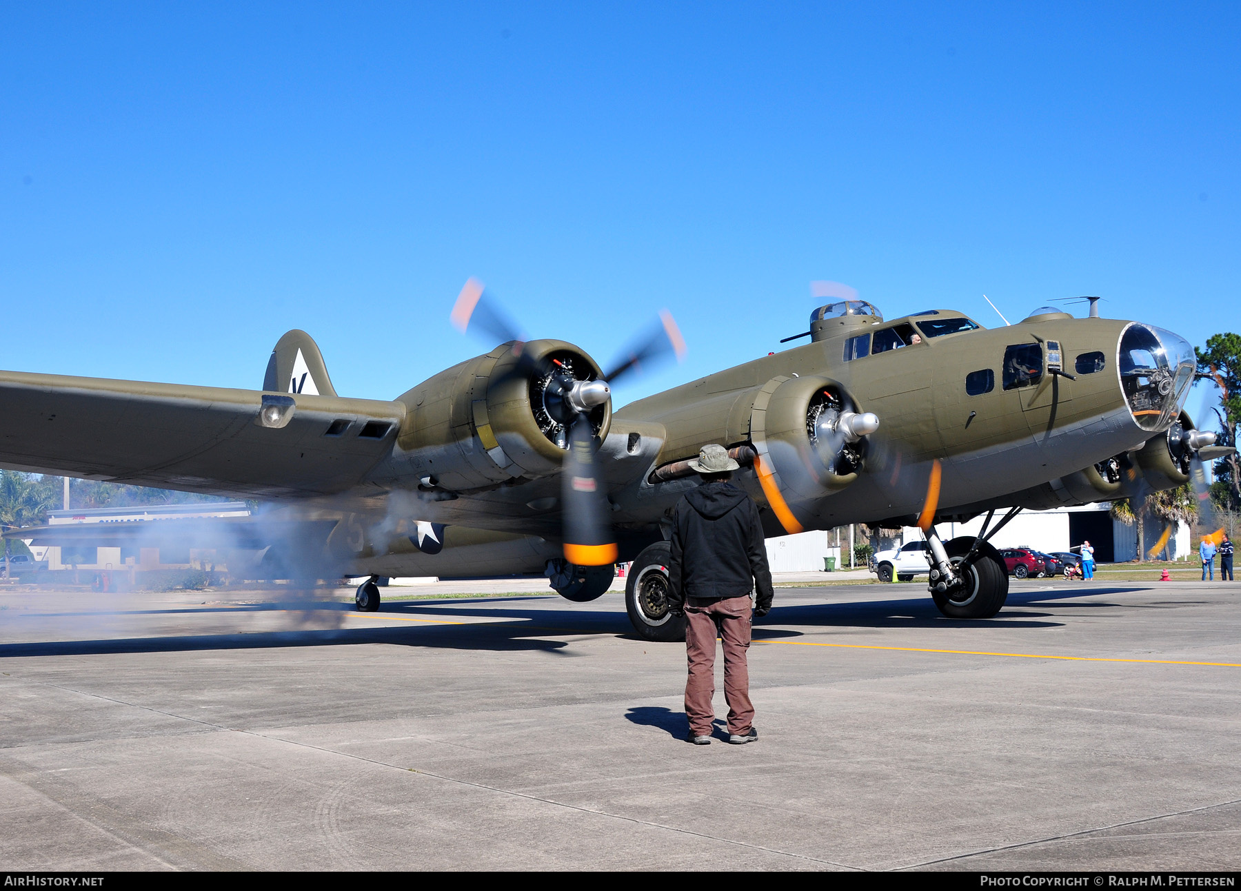 Aircraft Photo of N3701G / 23167 | Boeing B-17G Flying Fortress | USA - Air Force | AirHistory.net #213302