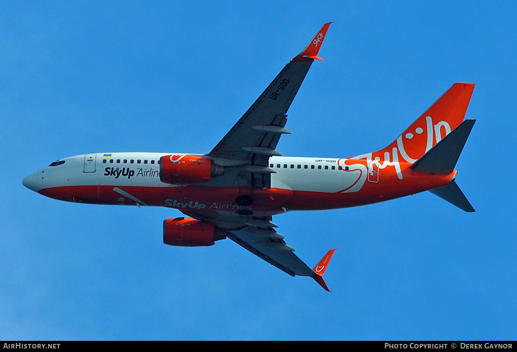 Aircraft Photo of UR-SQD | Boeing 737-73V | SkyUp Airlines | AirHistory.net #213303