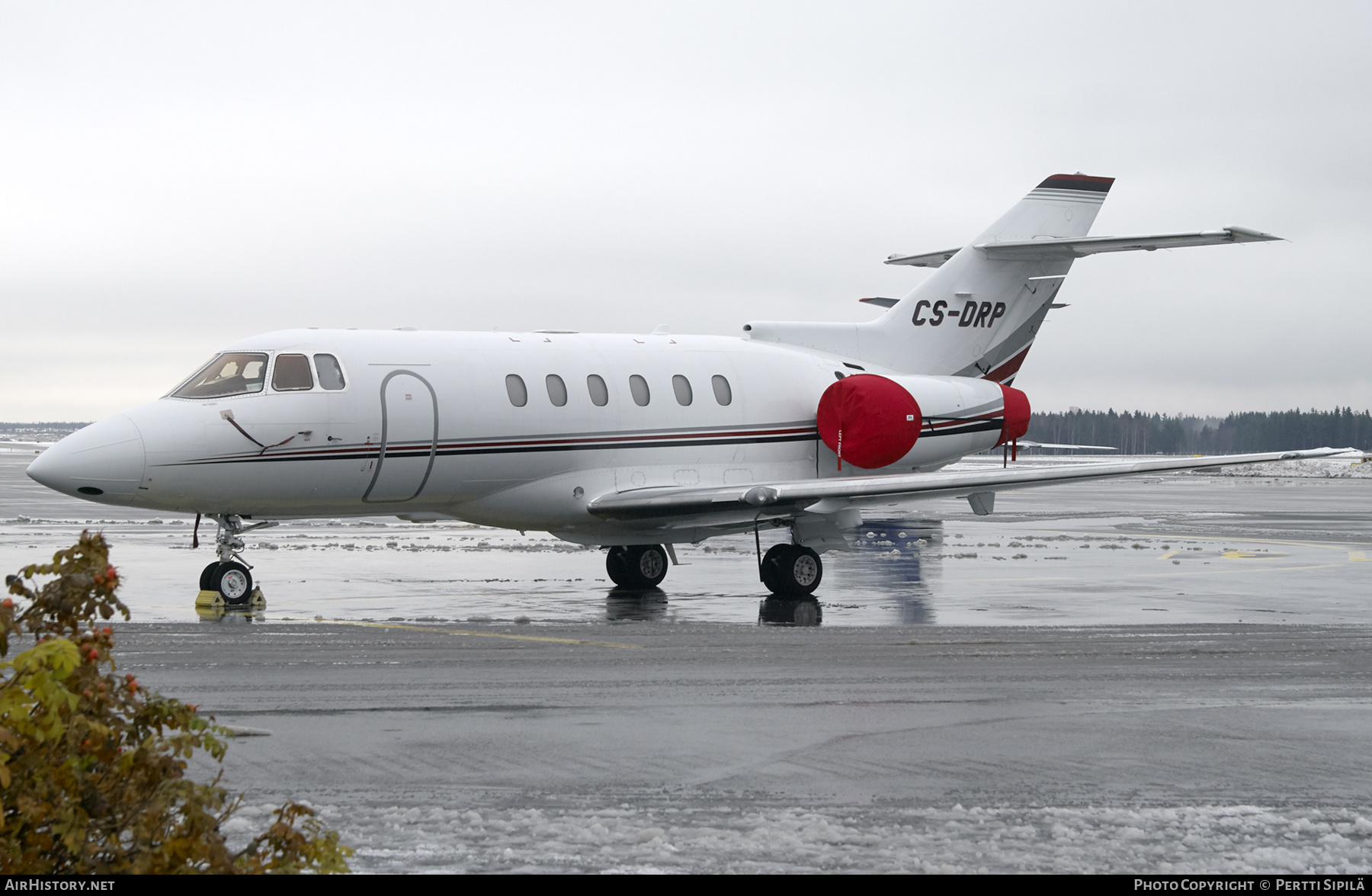 Aircraft Photo of CS-DRP | Raytheon Hawker 800XPi | AirHistory.net #213304