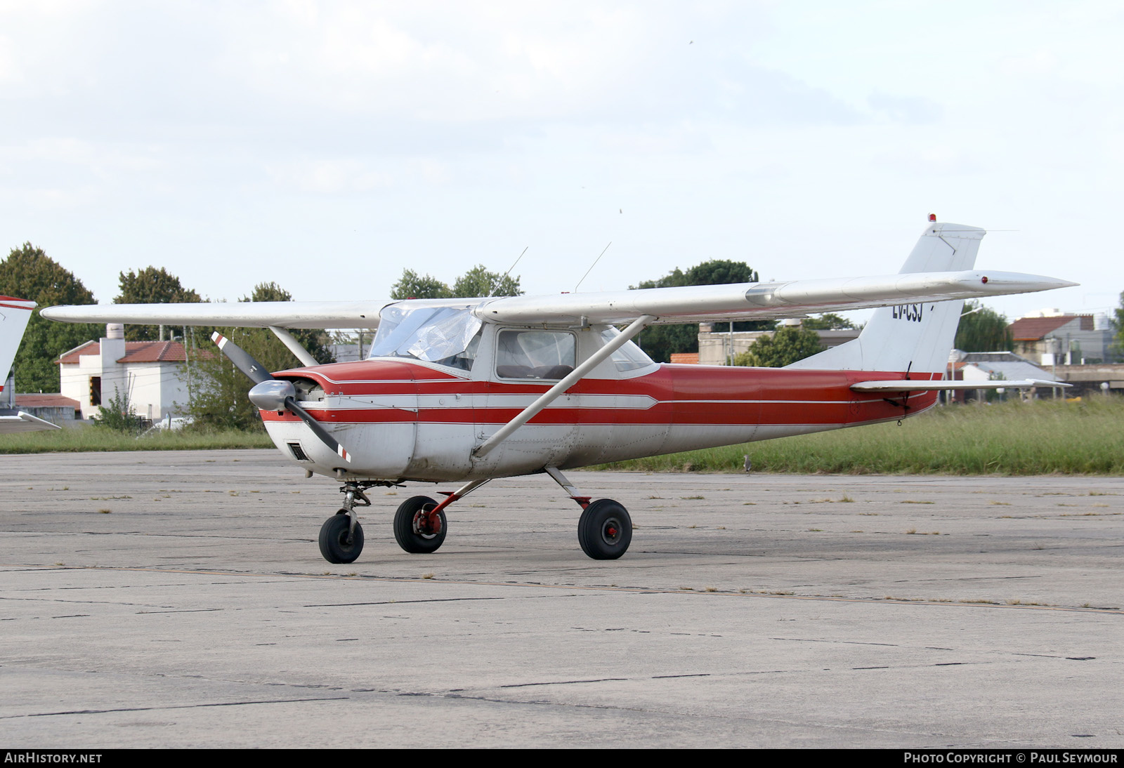 Aircraft Photo of LV-CSJ | Cessna 150G | AirHistory.net #213307