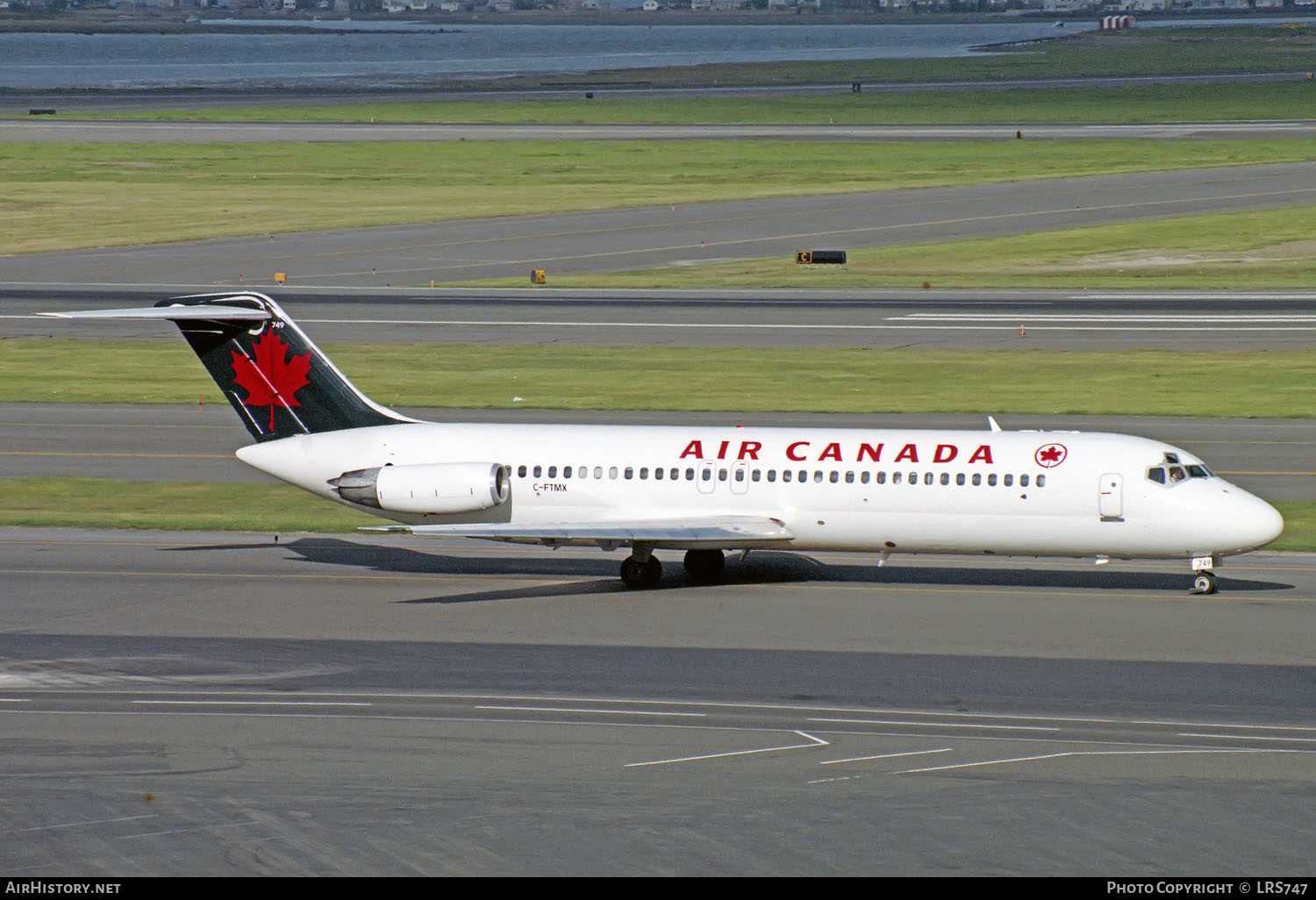 Aircraft Photo of C-FTMX | McDonnell Douglas DC-9-32 | Air Canada | AirHistory.net #213311