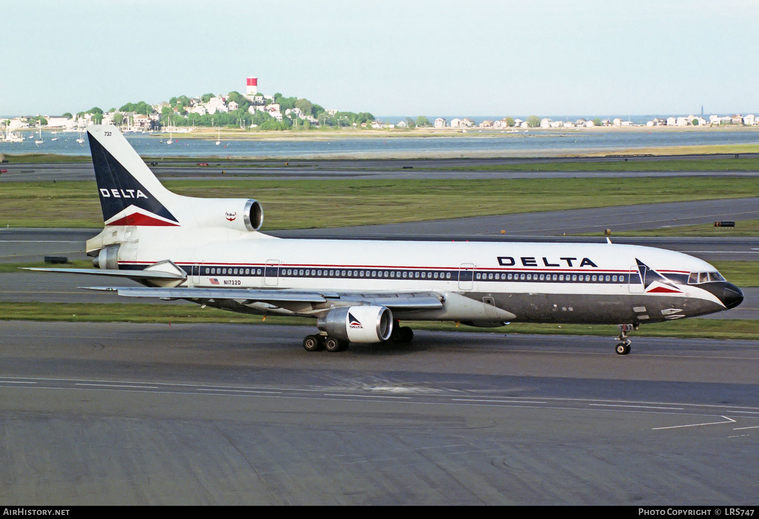 Aircraft Photo of N1732D | Lockheed L-1011-385-1 TriStar 1 | Delta Air Lines | AirHistory.net #213316