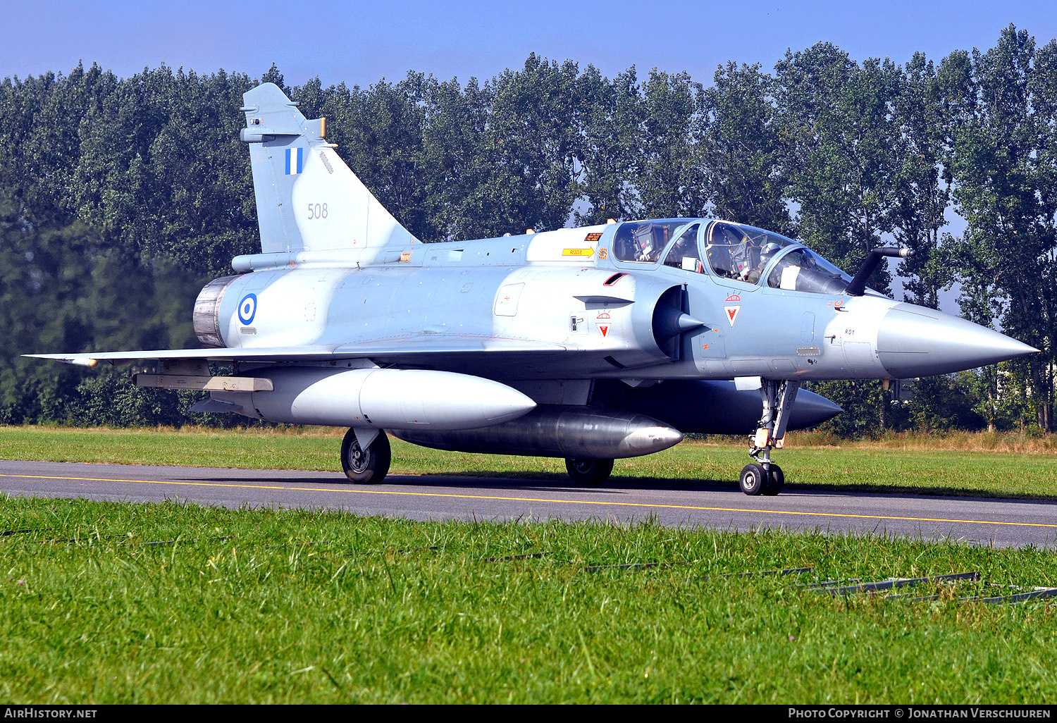 Aircraft Photo of 508 | Dassault Mirage 2000-5BG | Greece - Air Force | AirHistory.net #213321