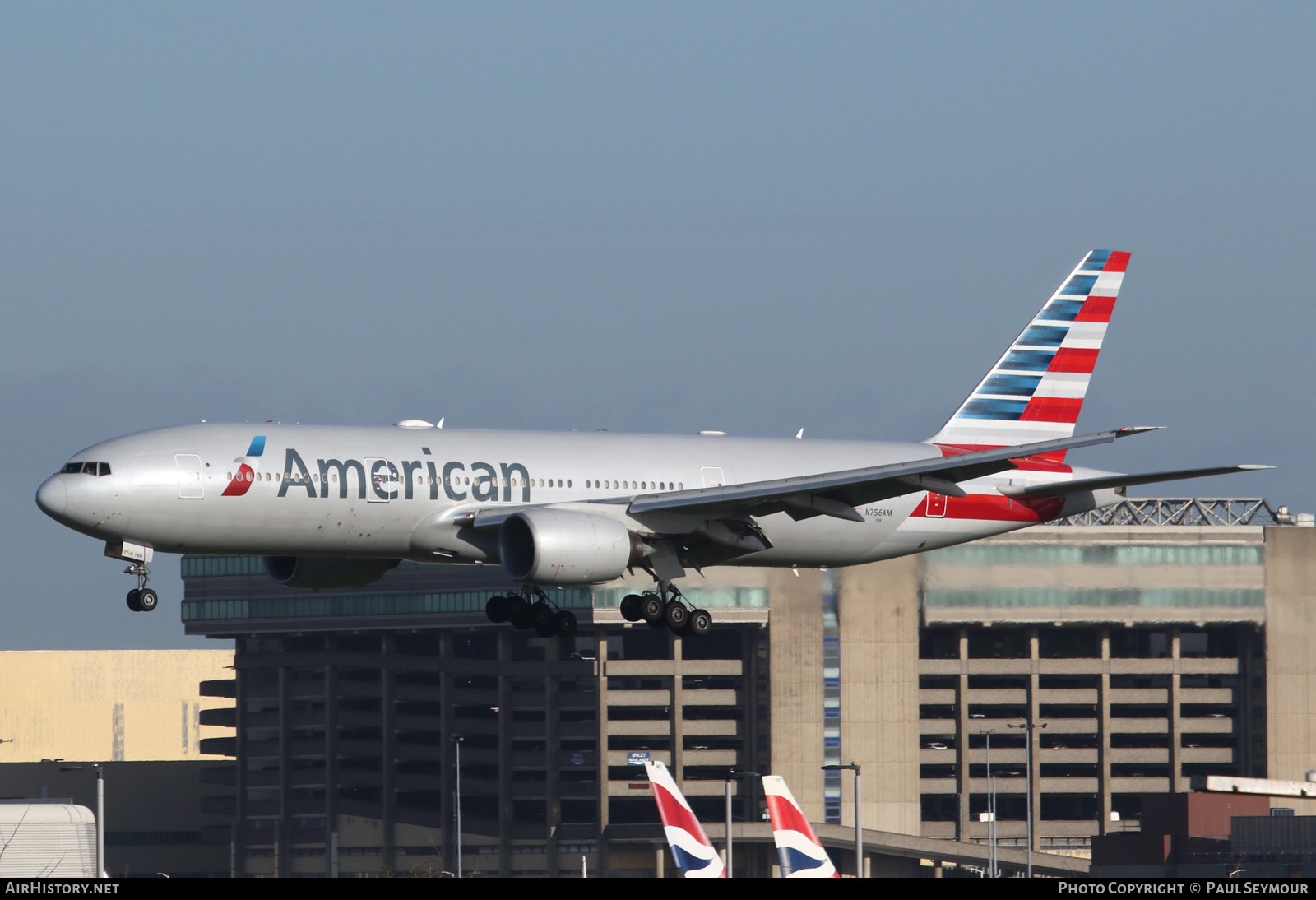 Aircraft Photo of N756AM | Boeing 777-223/ER | American Airlines | AirHistory.net #213322