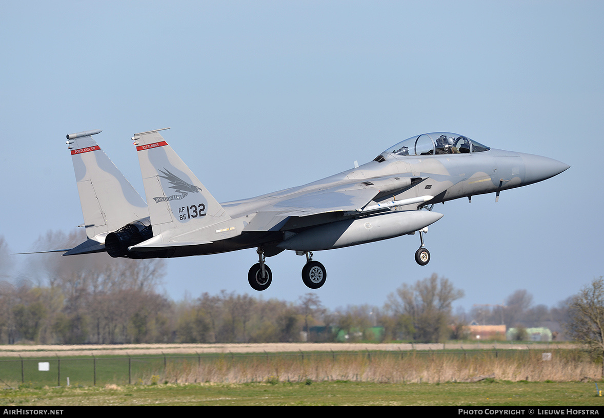 Aircraft Photo of 85-0132 / AF85-132 | McDonnell Douglas F-15D Eagle | USA - Air Force | AirHistory.net #213323