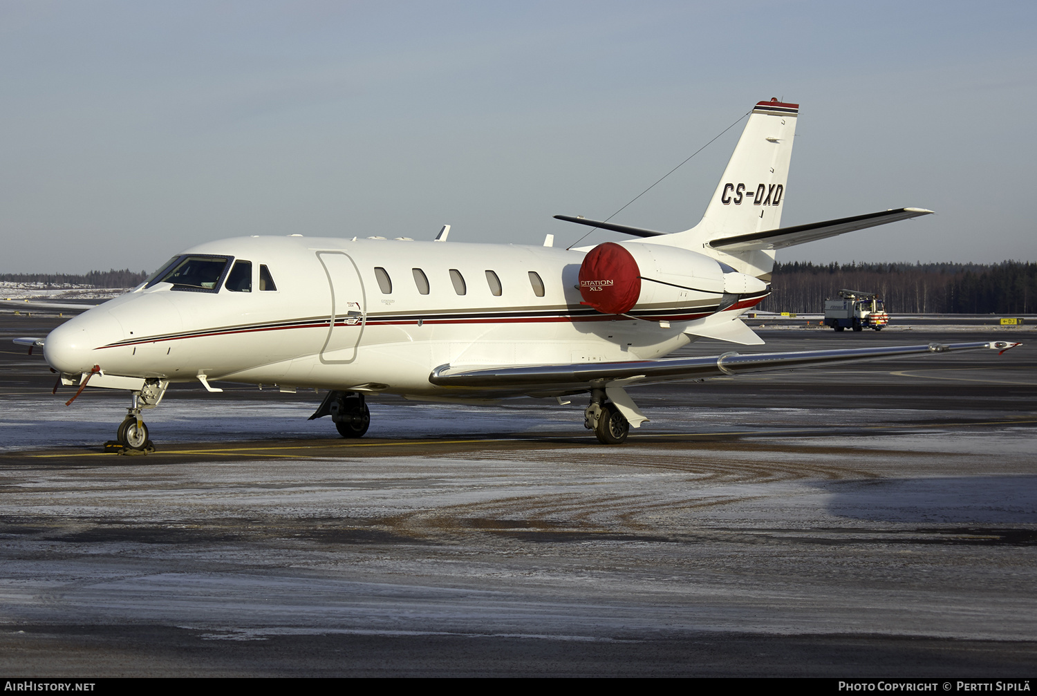 Aircraft Photo of CS-DXD | Cessna 560XL Citation XLS | AirHistory.net #213325