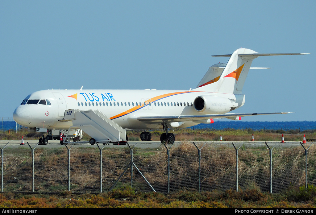 Aircraft Photo of 5B-DDE | Fokker 100 (F28-0100) | Tus Airways | AirHistory.net #213327