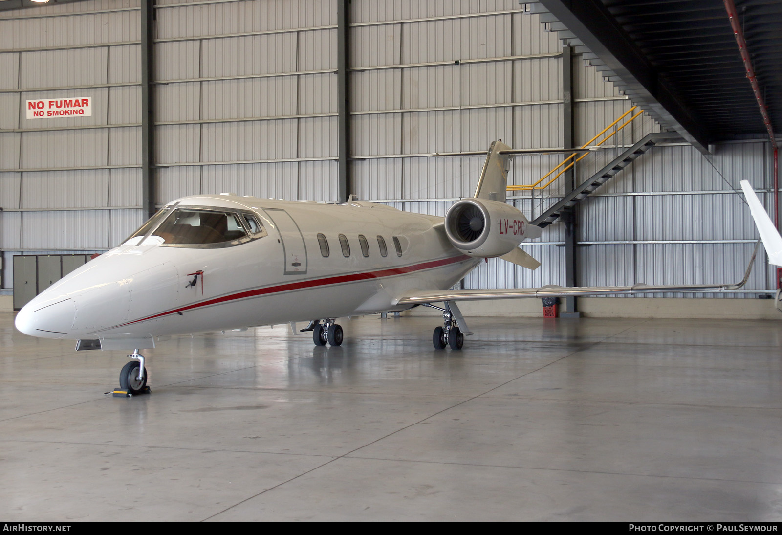 Aircraft Photo of LV-CRC | Learjet 60XR | AirHistory.net #213328